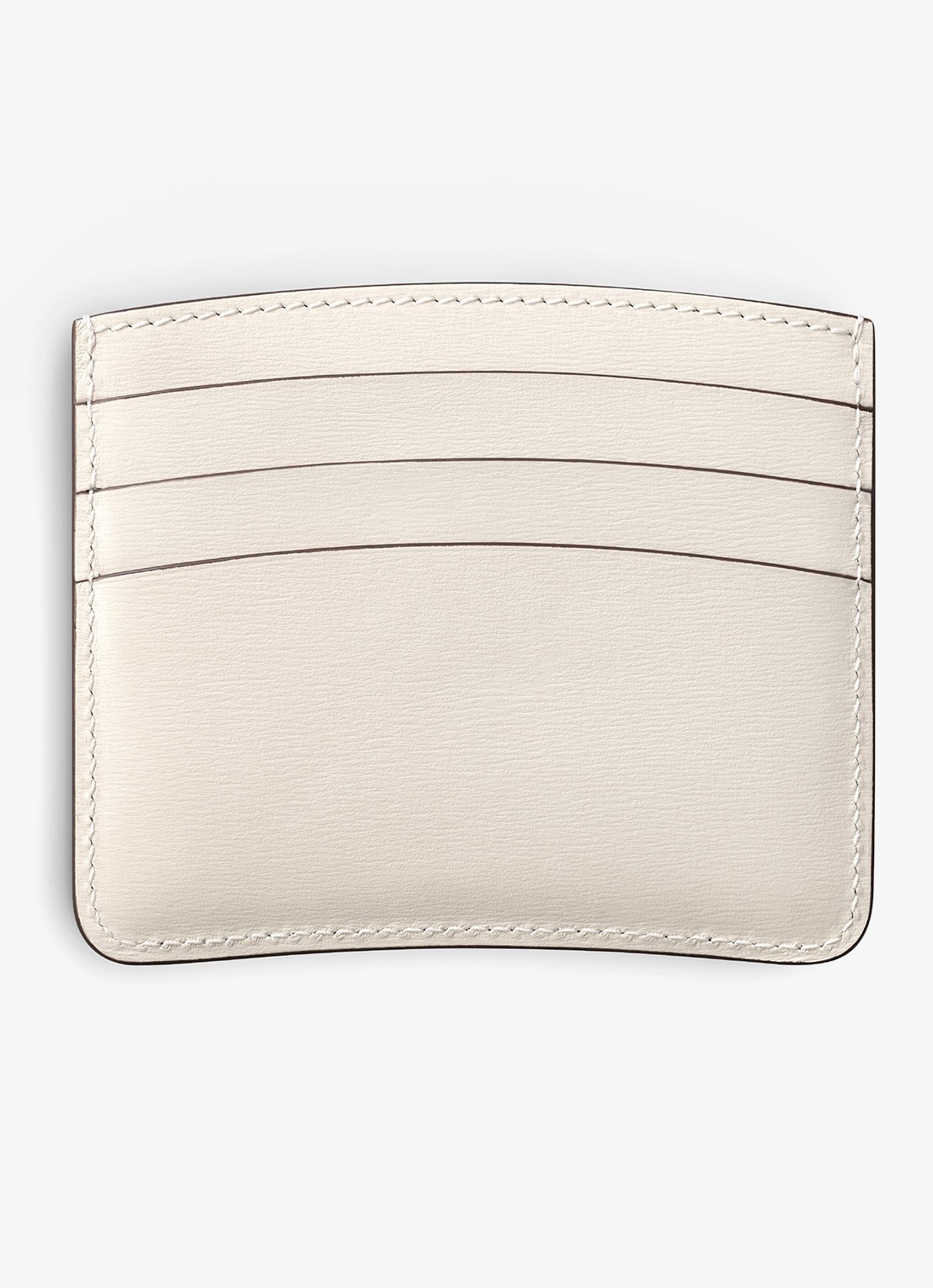 Cartier Panthère C de Cartier pasjeshouder van kalfsleer CRL3002510 - voorkant 6 wit