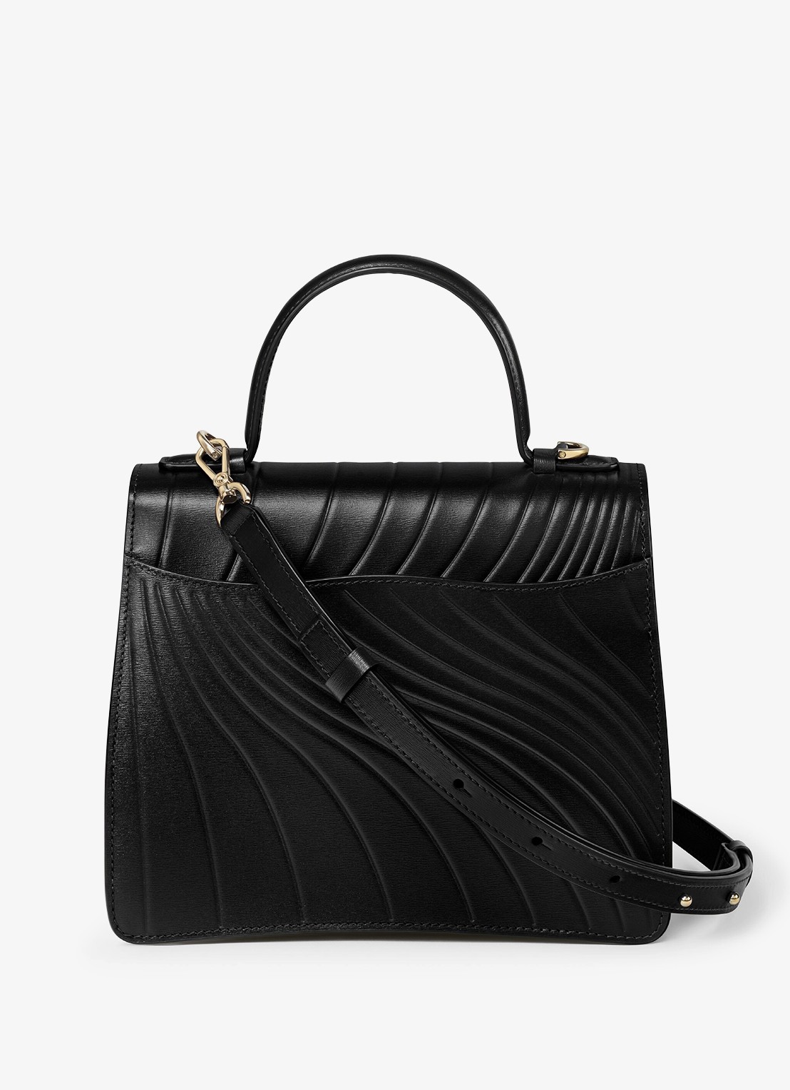 Cartier Panthère C de Cartier Small handtas van kalfsleer CRL1002554 - achterkant 6 zwart