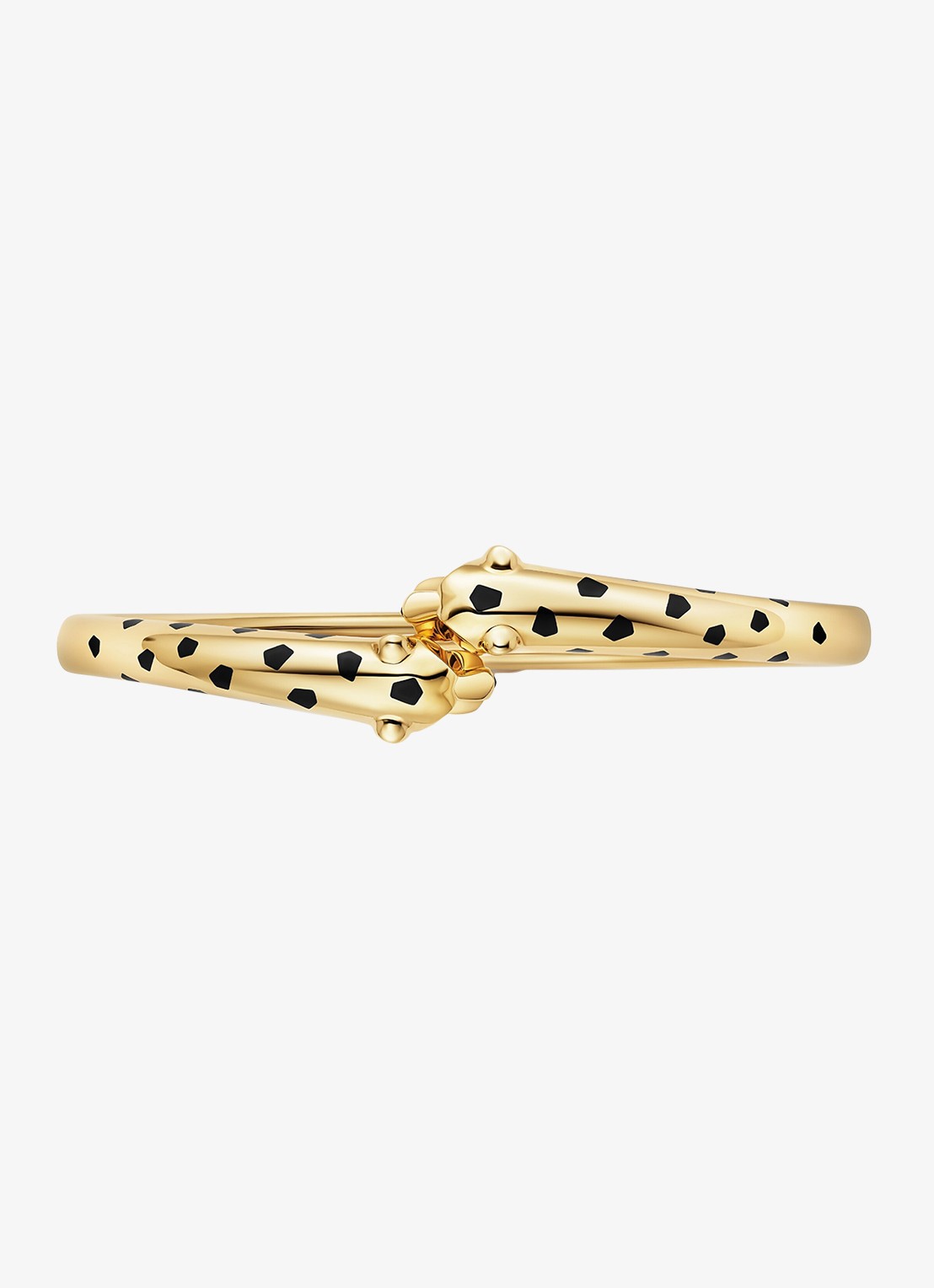 Cartier Panthère de Cartier armband van 18 karaat geelgoud met onyx en tsavoriet granaat CRN6730715 - detail 3 geelgoud