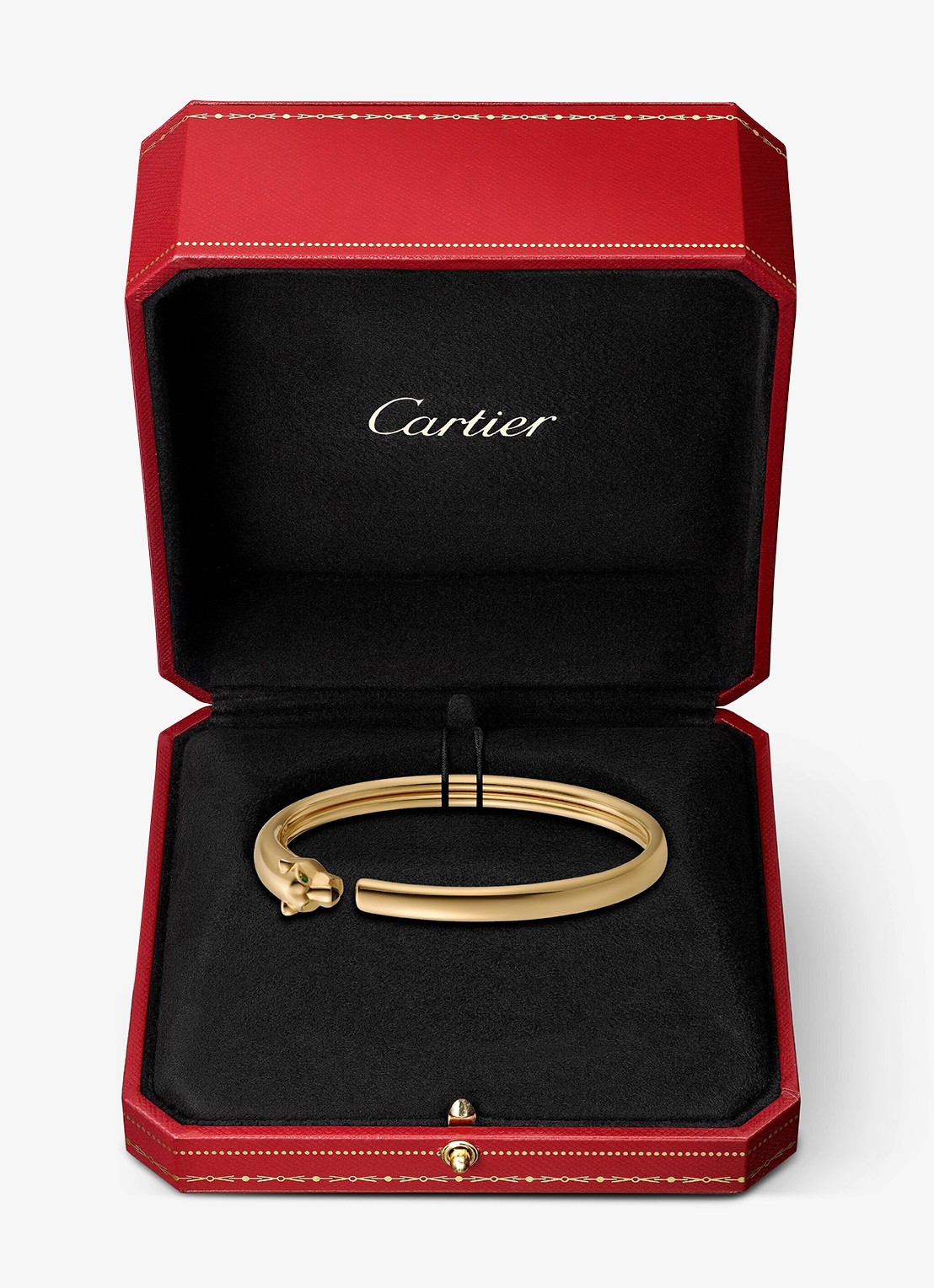 Cartier Panthère de Cartier bangle, klein model van 18 karaat geelgoud met onyx CRB6078317 - detail 7 witgoud