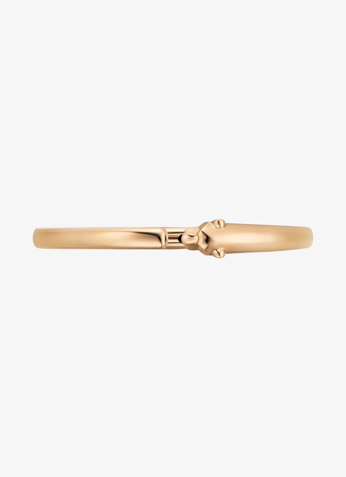 Cartier Panthère de Cartier bangle, klein model van 18 karaat roségoud CRB6078417 - detail roségoud