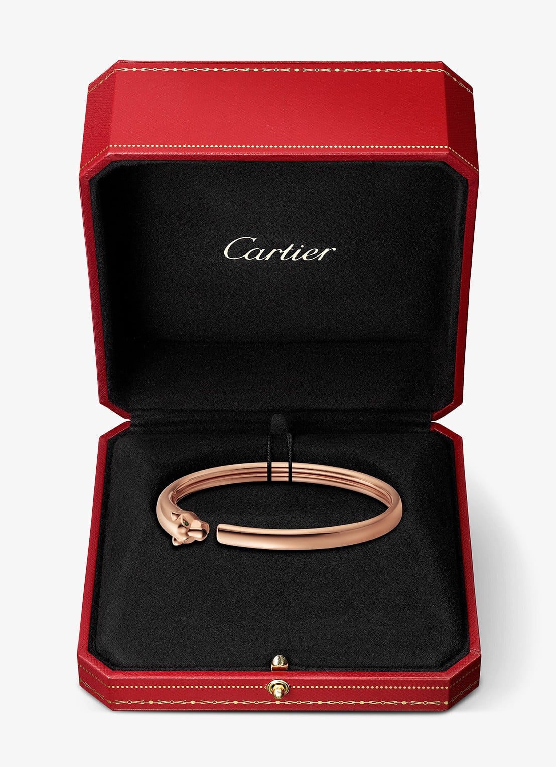 Cartier Panthère de Cartier bangle, klein model van 18 karaat roségoud CRB6078417 - detail 5 roségoud