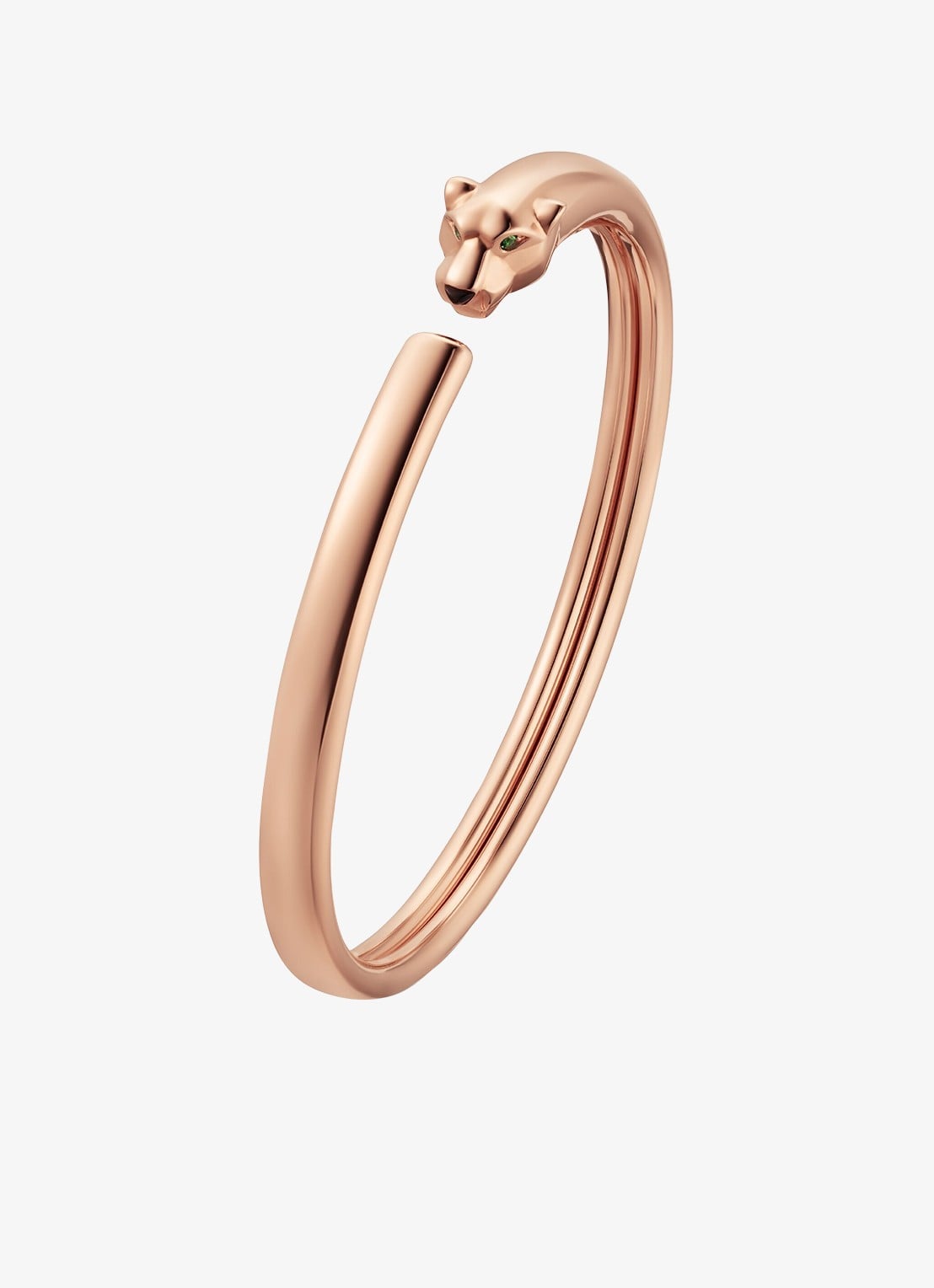 Cartier Panthère de Cartier bangle, klein model van 18 karaat roségoud CRB6078417 - voorkant 7 roségoud
