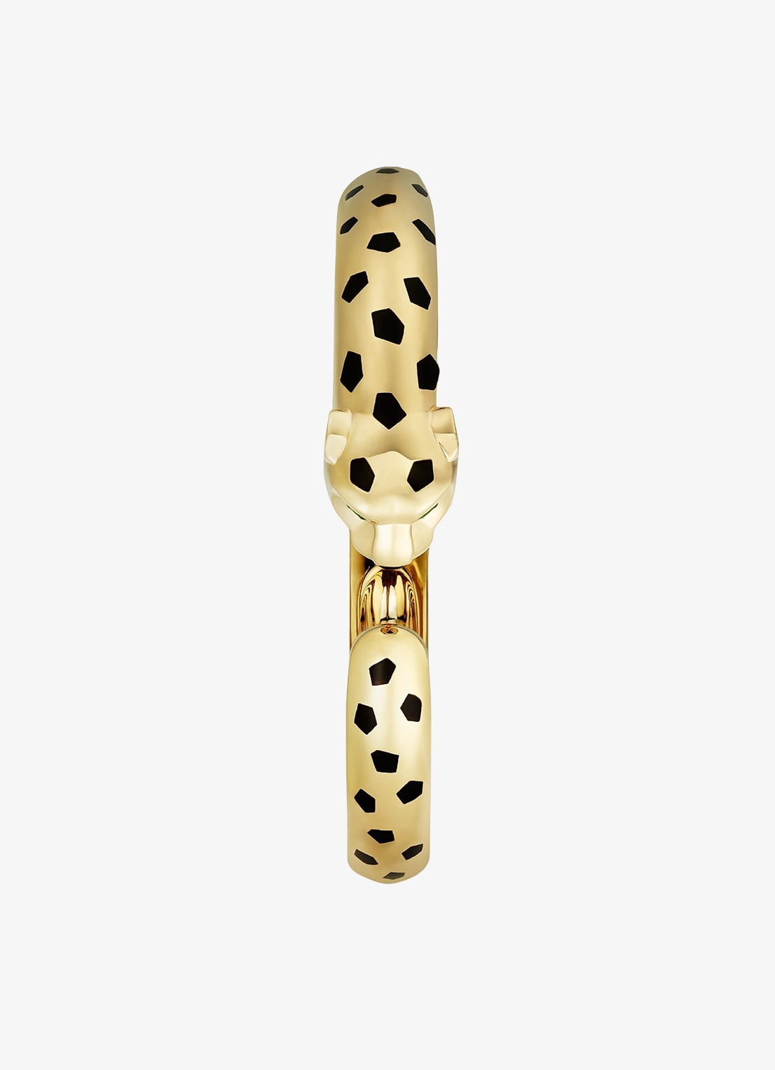 Cartier Panthère de Cartier bangle, middel model van 18 karaat geelgoud met onyx en tsavoriet granaat CRN6721917 - detail 5 geelgoud