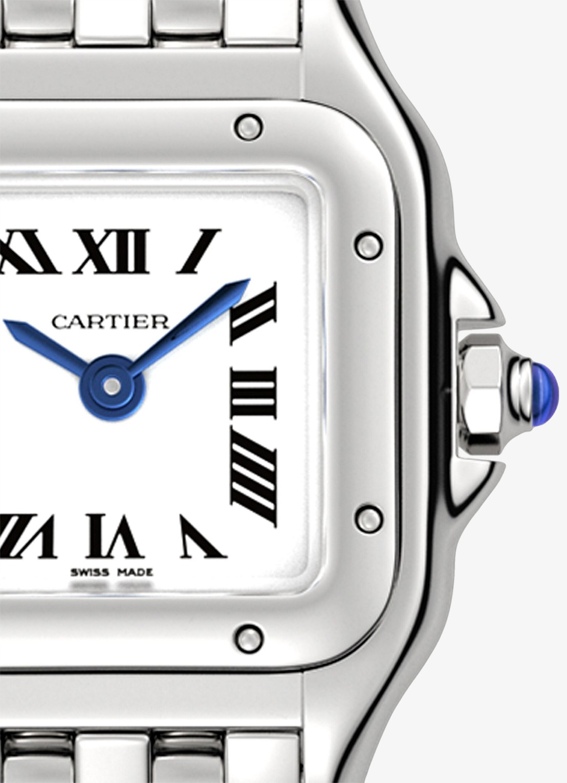 Cartier Panthère de Cartier horloge, klein model CRWSPN0012 - detail 3 zilver