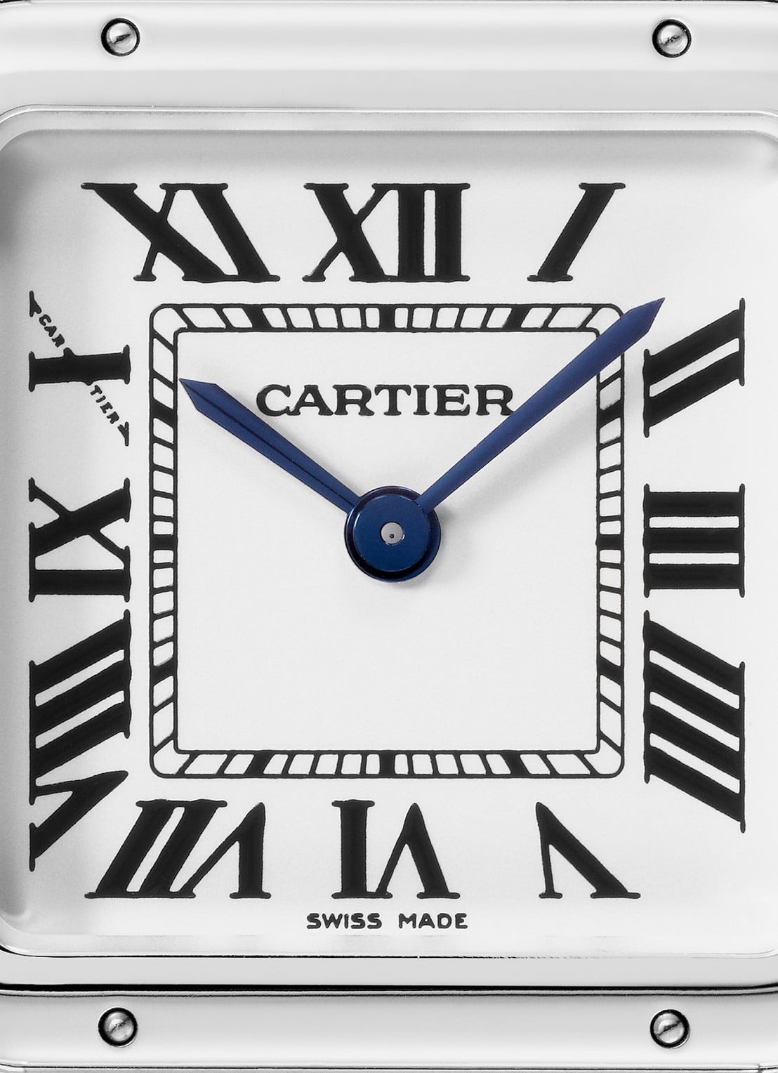 Cartier Panthère de Cartier horloge, medium model CRWSPN0015 - detail zilver