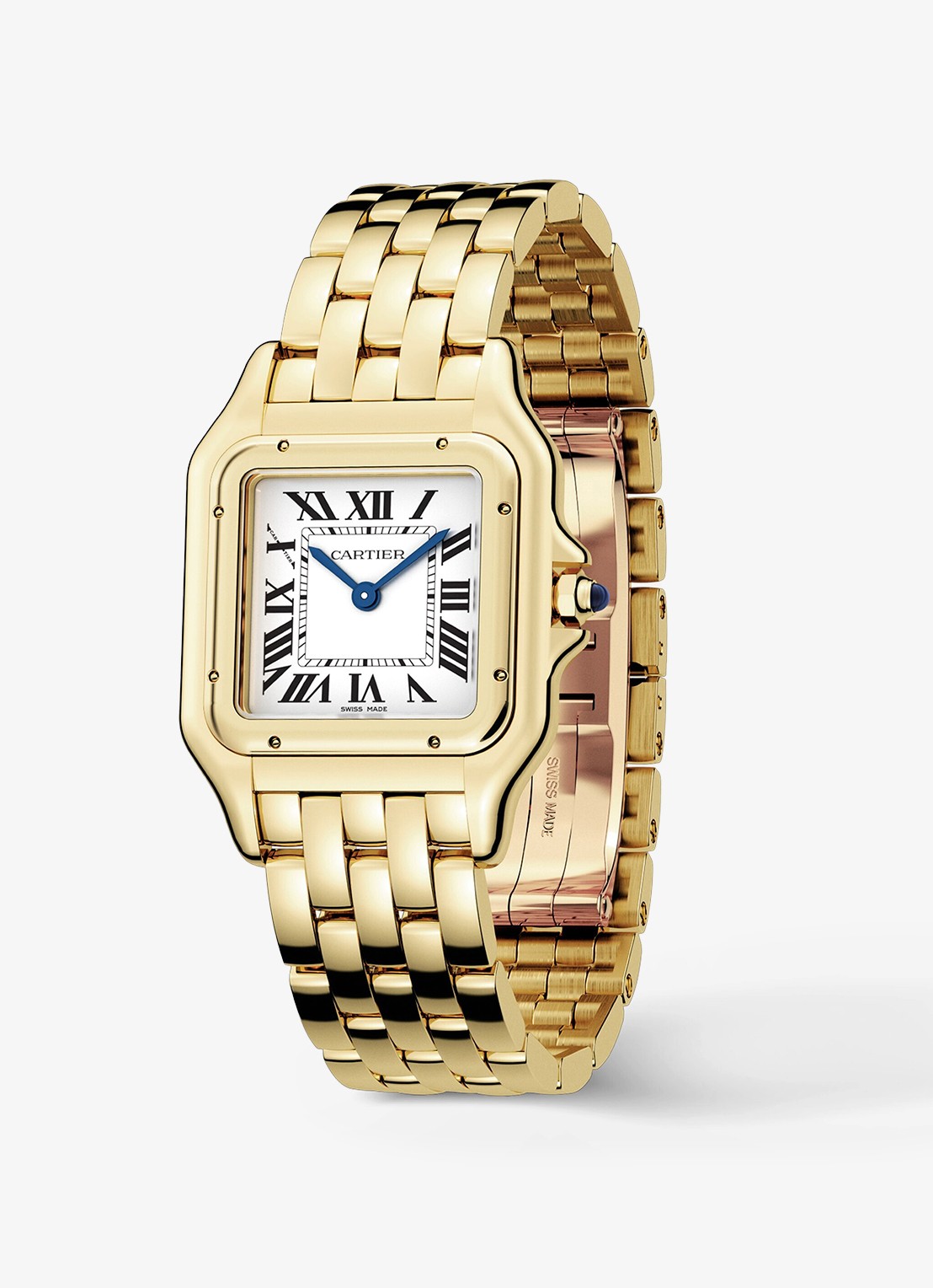 Cartier Panthère de Cartier horloge, medium model van 18 karaat geelgoud CRWGPN0058 - detail 5 goud