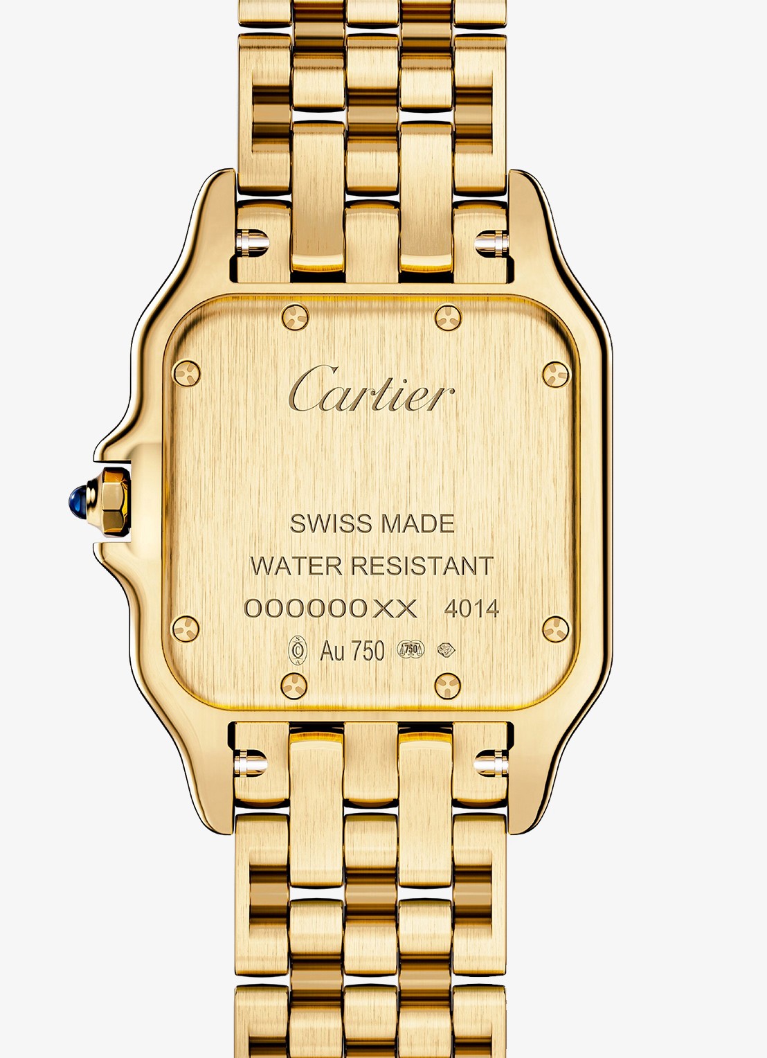 Cartier Panthère de Cartier horloge, medium model van 18 karaat geelgoud CRWGPN0058 - detail 6 goud