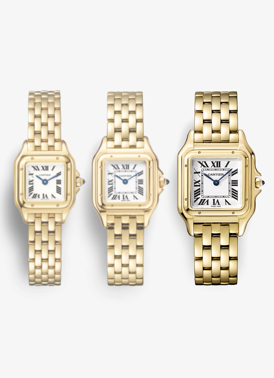 Cartier Panthère de Cartier horloge, medium model van 18 karaat geelgoud CRWGPN0058 - detail 7 goud