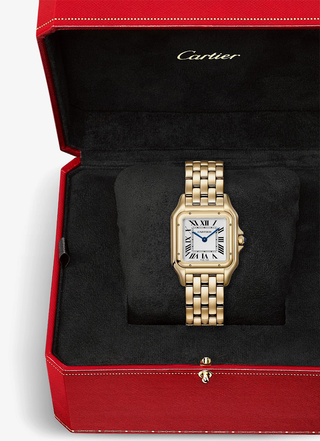 Cartier Panthère de Cartier horloge, medium model van 18 karaat geelgoud CRWGPN0058 - detail 8 goud