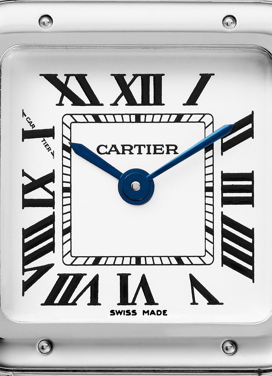 Cartier Panthère de Cartier horloge, small model CRWSPN0013 - detail 3 zilver