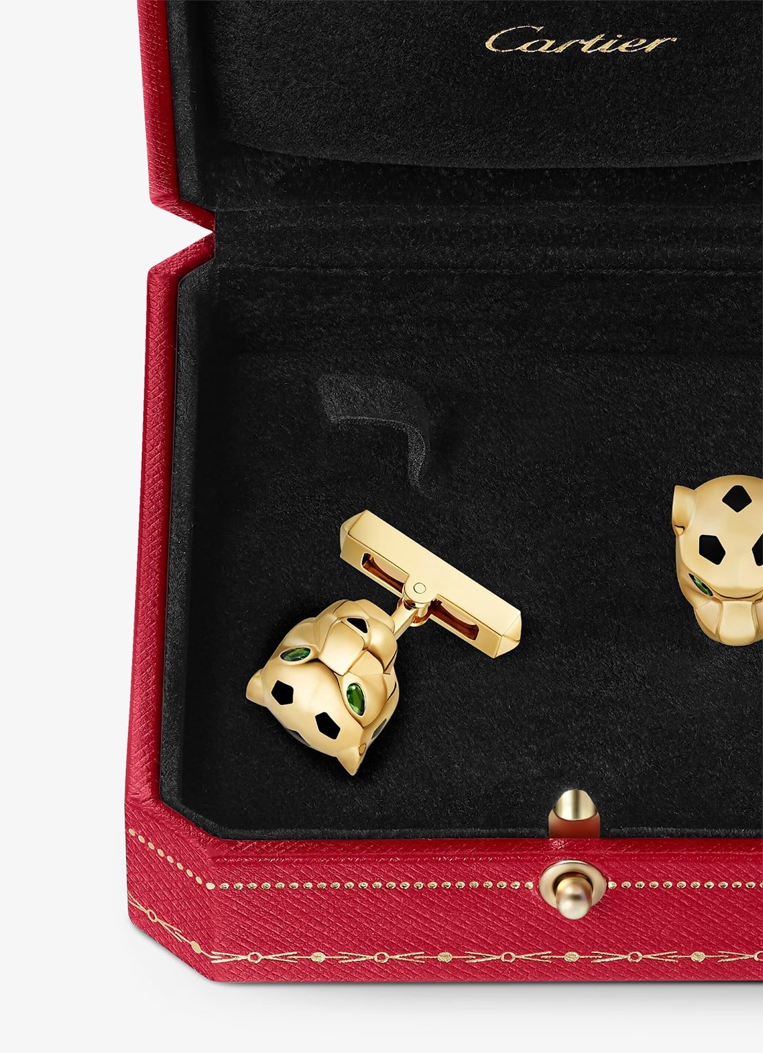 Cartier Panthère de Cartier manchetknopen van 18 karaat geelgoud CROG000654 - detail 4 geelgoud