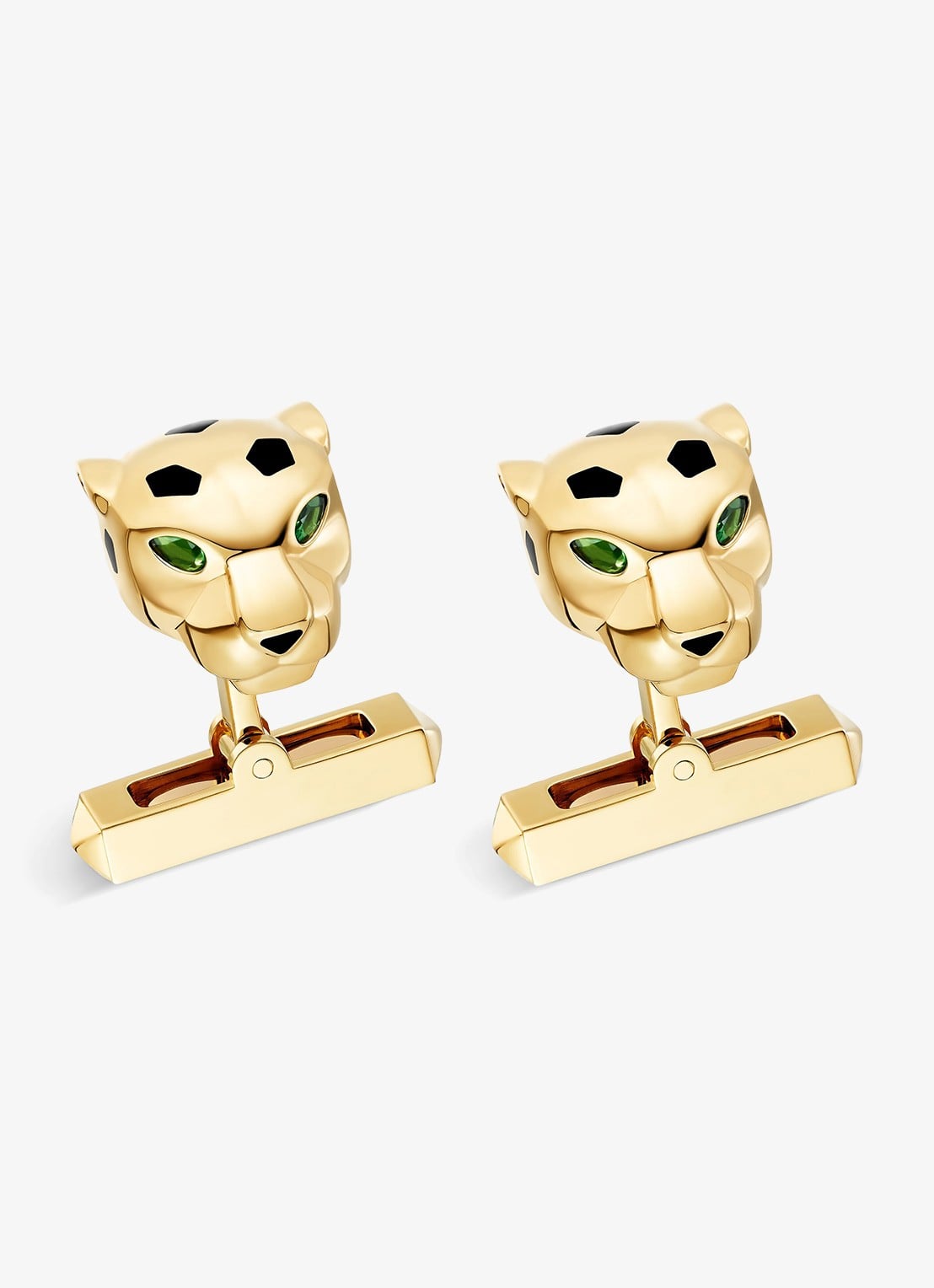 Cartier Panthère de Cartier manchetknopen van 18 karaat geelgoud CROG000654 - voorkant 5 geelgoud