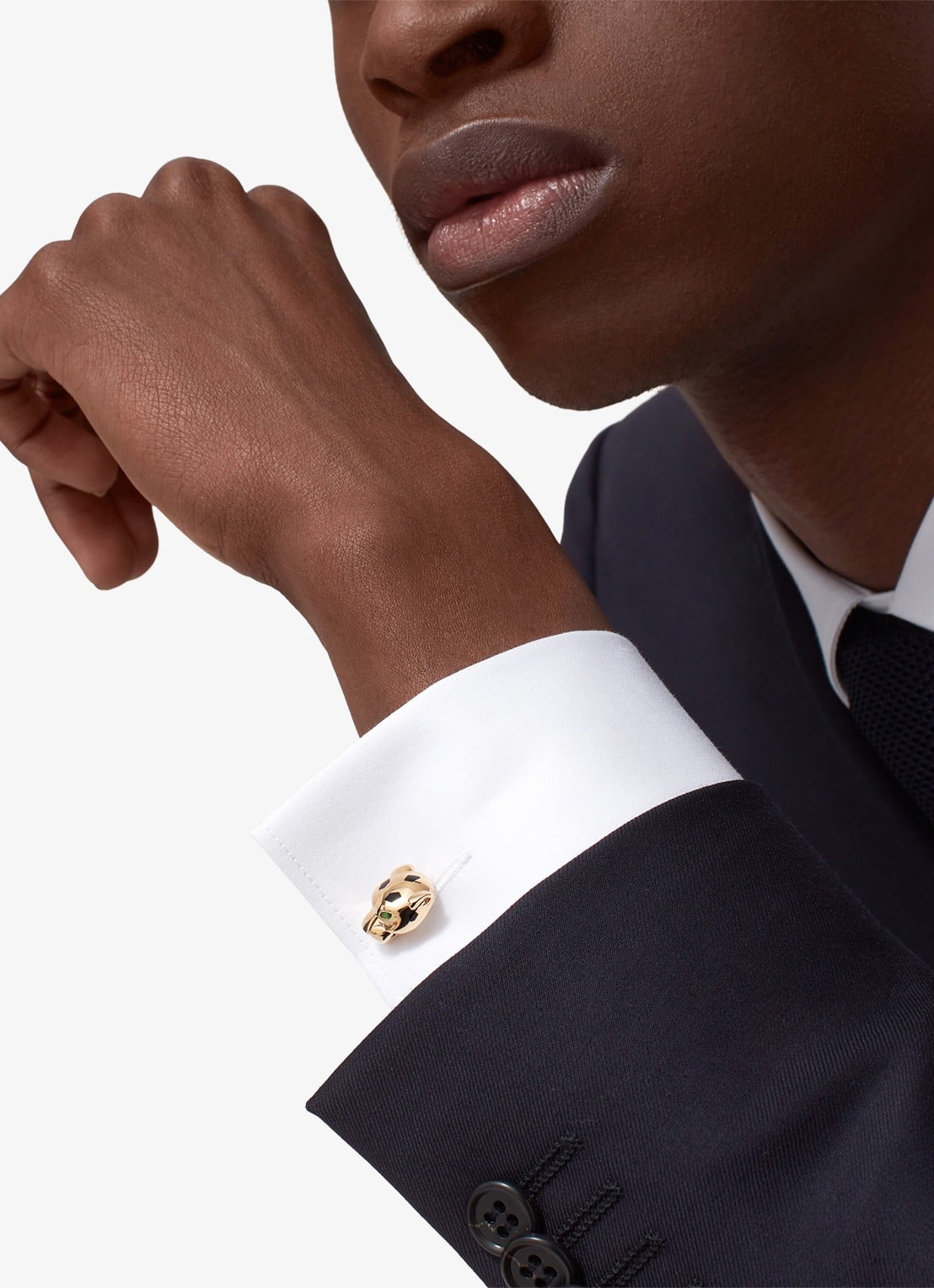 Cartier Panthère de Cartier manchetknopen van 18 karaat geelgoud CROG000654 - voorkant 6 geelgoud
