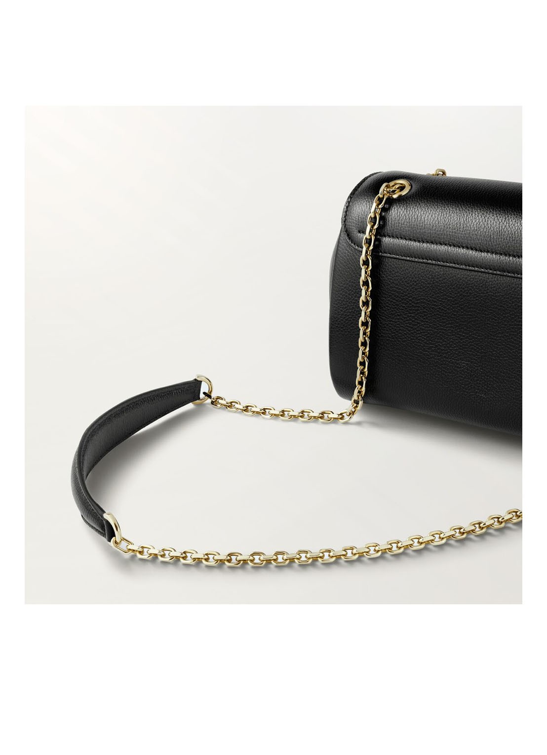 Cartier Panthère de Cartier Mini Chain schoudertas van kalfsleer CRL1002353 - detail zwart