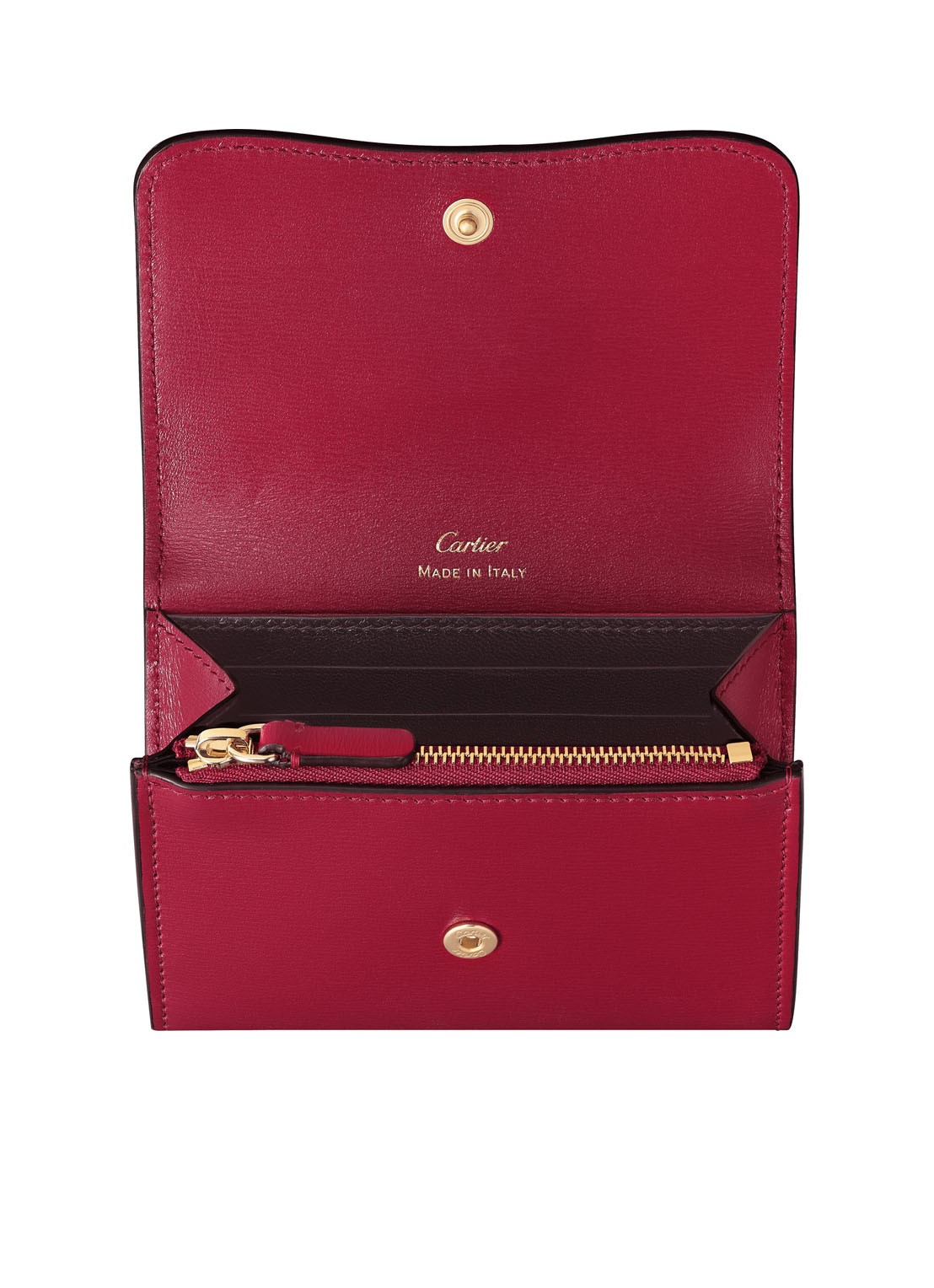 Cartier Panthère de Cartier Mini portemonnee van kalfsleer CRL3002040 - detail 3 donkerrood