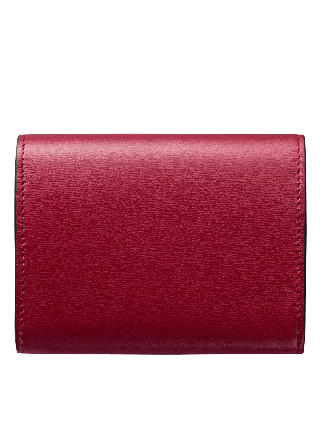 Cartier Panthère de Cartier Mini portemonnee van kalfsleer CRL3002040 - voorkant 2 donkerrood
