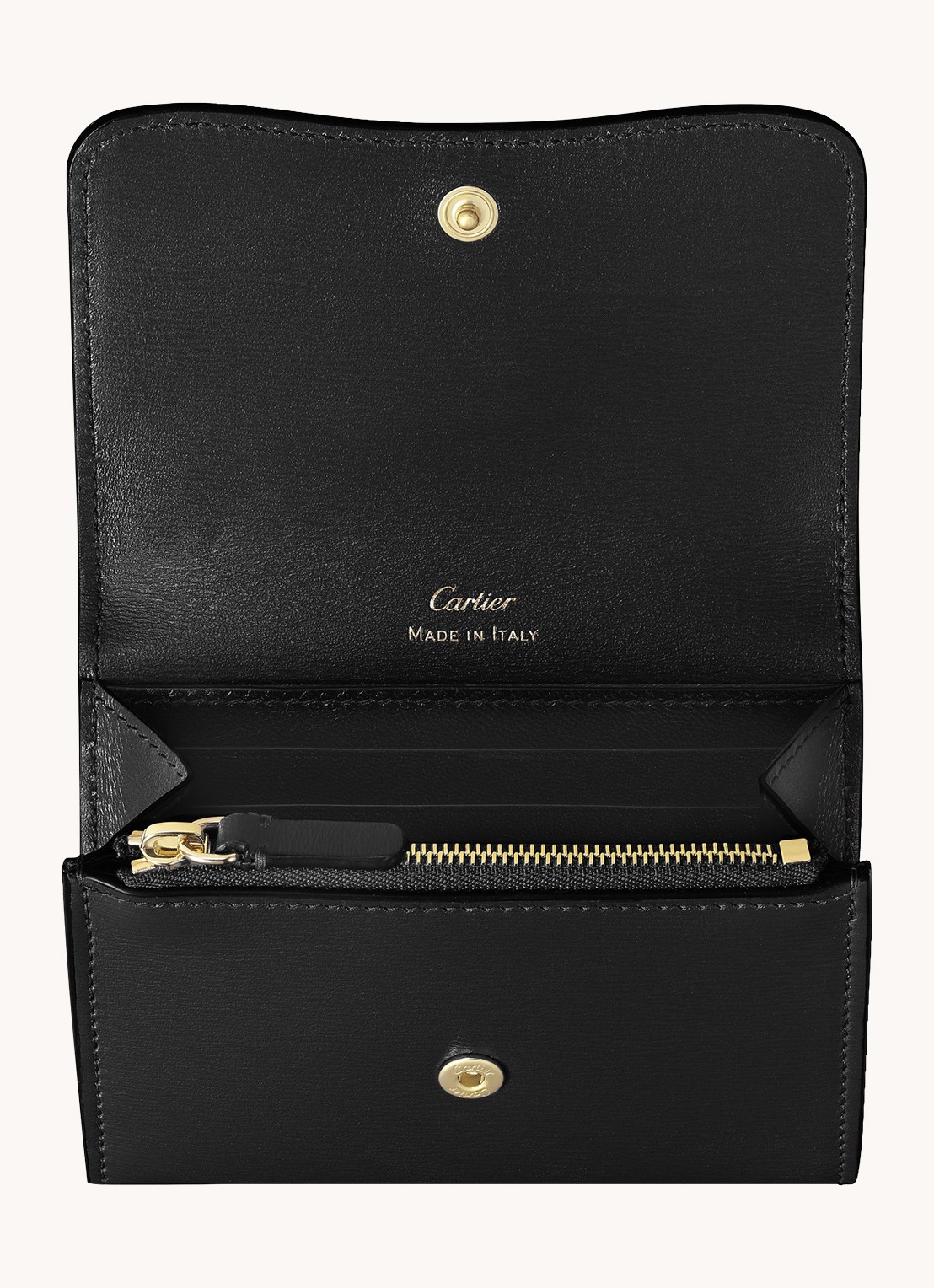 Cartier Panthère de Cartier portemonnee van kalfsleer CRL3002039 - detail zwart