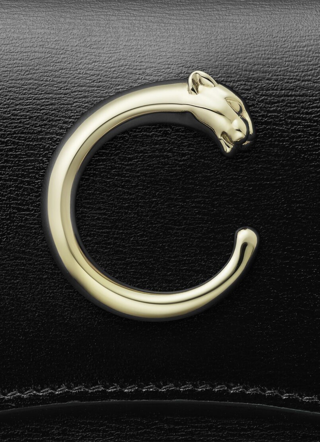 Cartier Panthère de Cartier portemonnee van kalfsleer CRL3002039 - detail 2 zwart