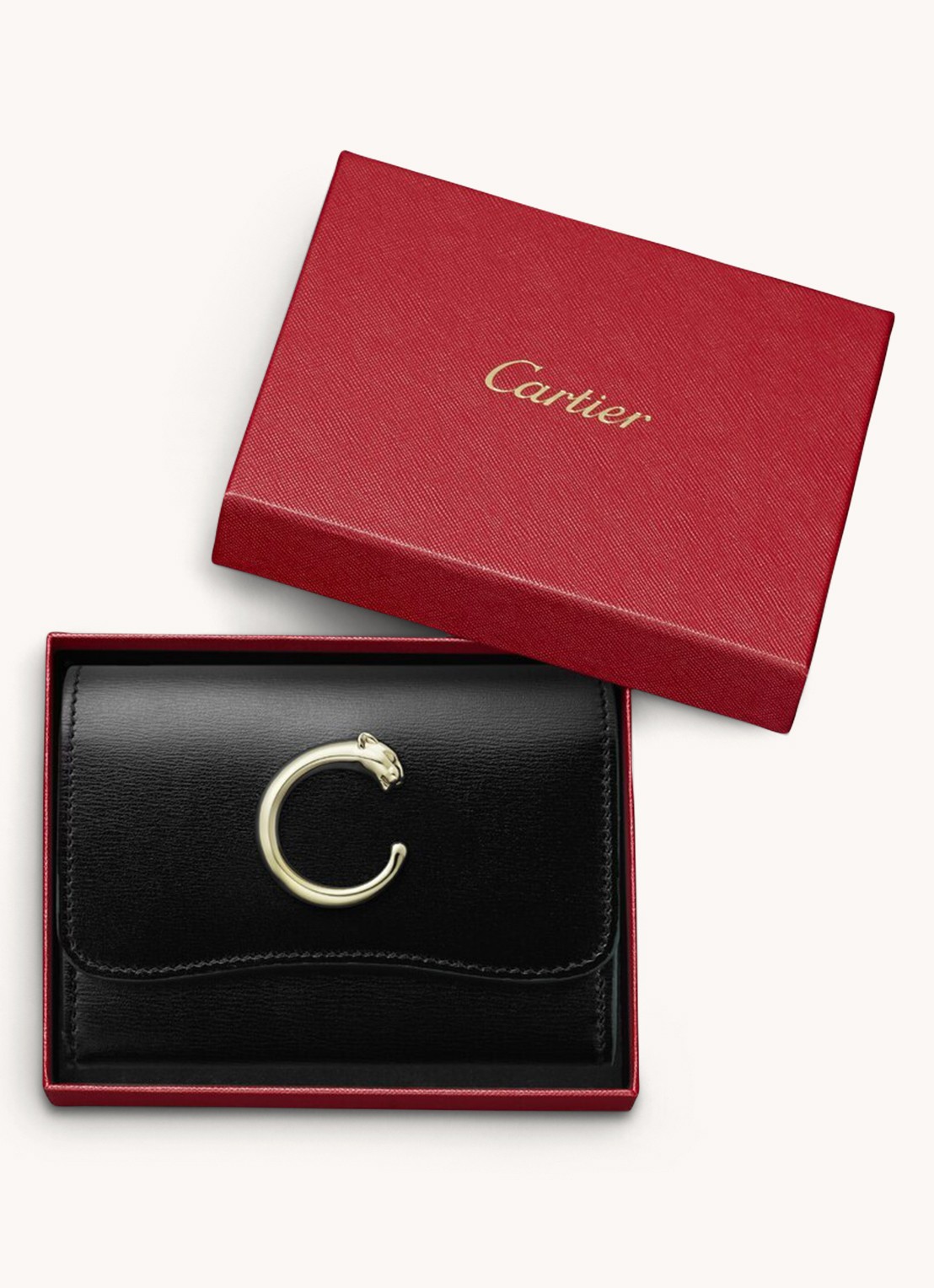 Cartier Panthère de Cartier portemonnee van kalfsleer CRL3002039 - detail 3 zwart