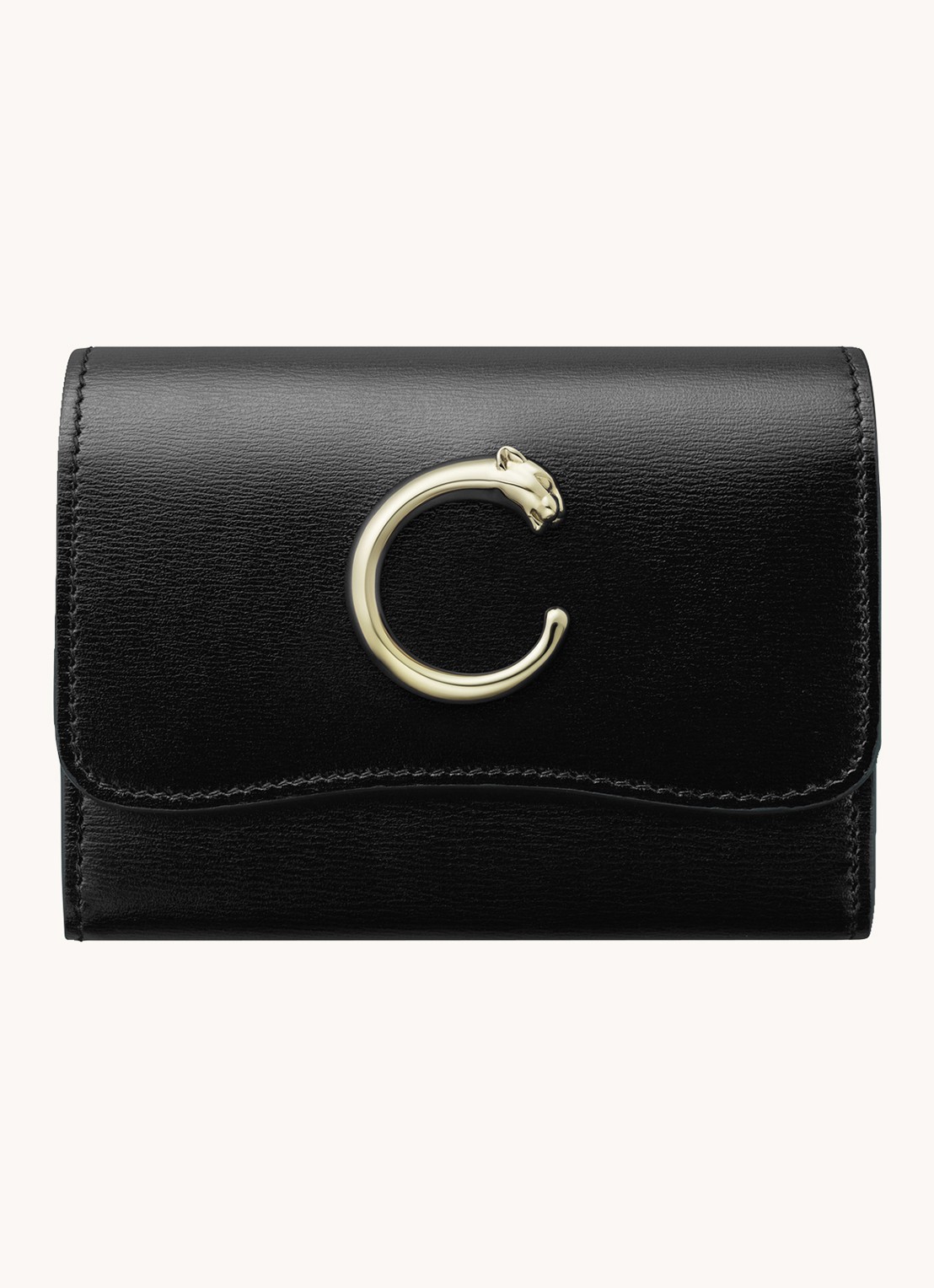 Cartier Panthère de Cartier portemonnee van kalfsleer CRL3002039 - voorkant 6 zwart