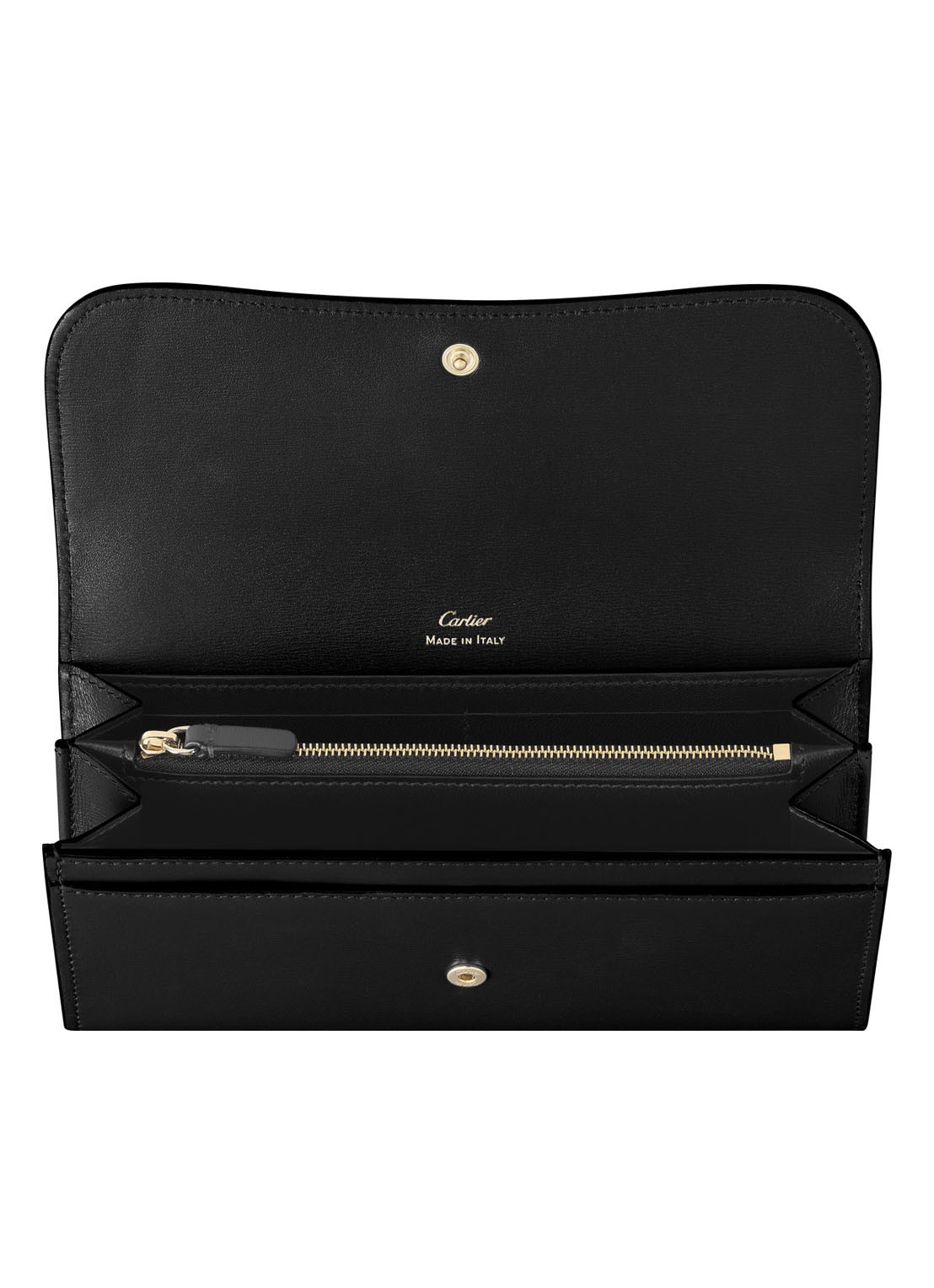 Cartier Panthère de Cartier portemonnee van kalfsleer CRL3002043 - detail zwart