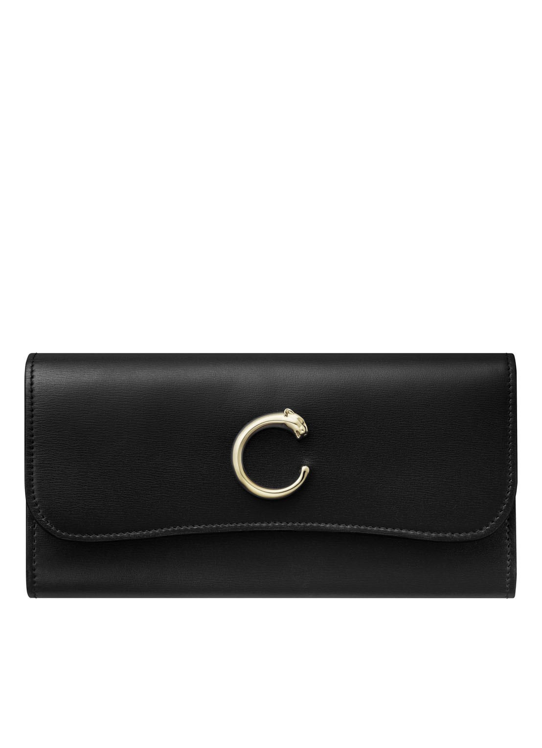 Cartier Panthère de Cartier portemonnee van kalfsleer CRL3002043 - voorkant 6 zwart