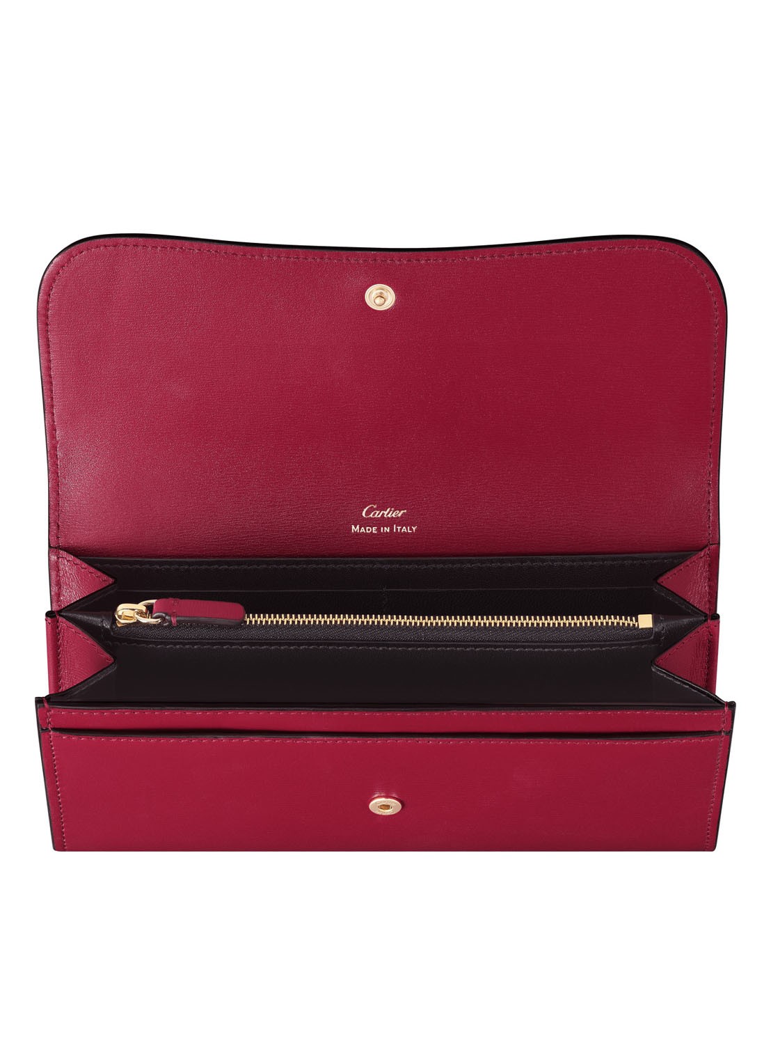 Cartier Panthère de Cartier portemonnee van kalfsleer CRL3002044 - detail 3 donkerrood
