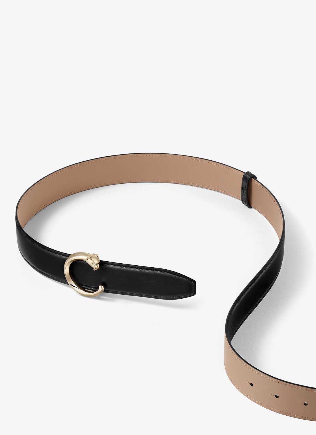 Cartier Panthère de Cartier riem van kalfsleer CRL5000695 - detail zwart