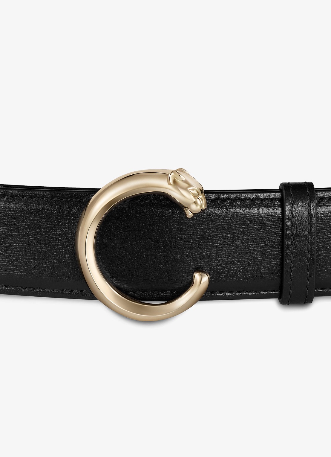Cartier Panthère de Cartier riem van kalfsleer CRL5000695 - voorkant 3 zwart
