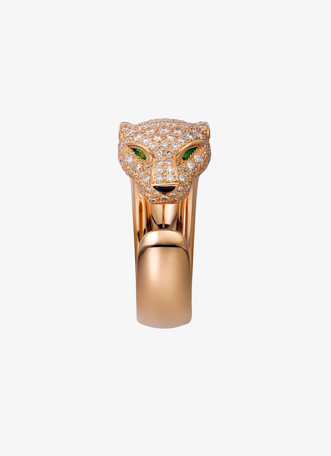 Cartier Panthère de Cartier ring, middel model van 18 karaat roségoud met 1.15 ct diamant CRN4742200 - detail 5 roségoud