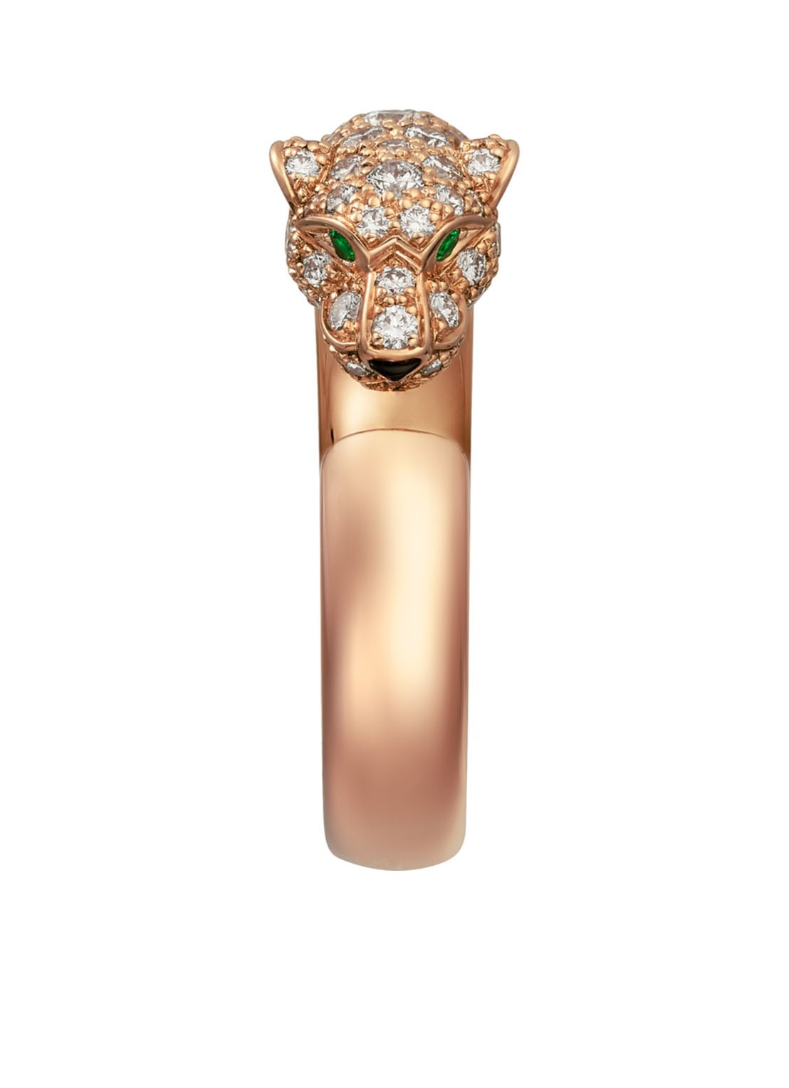 Cartier Panthère de Cartier ring van 18 karaat roségoud met diamanten CRN4765700 - detail 4 roségoud