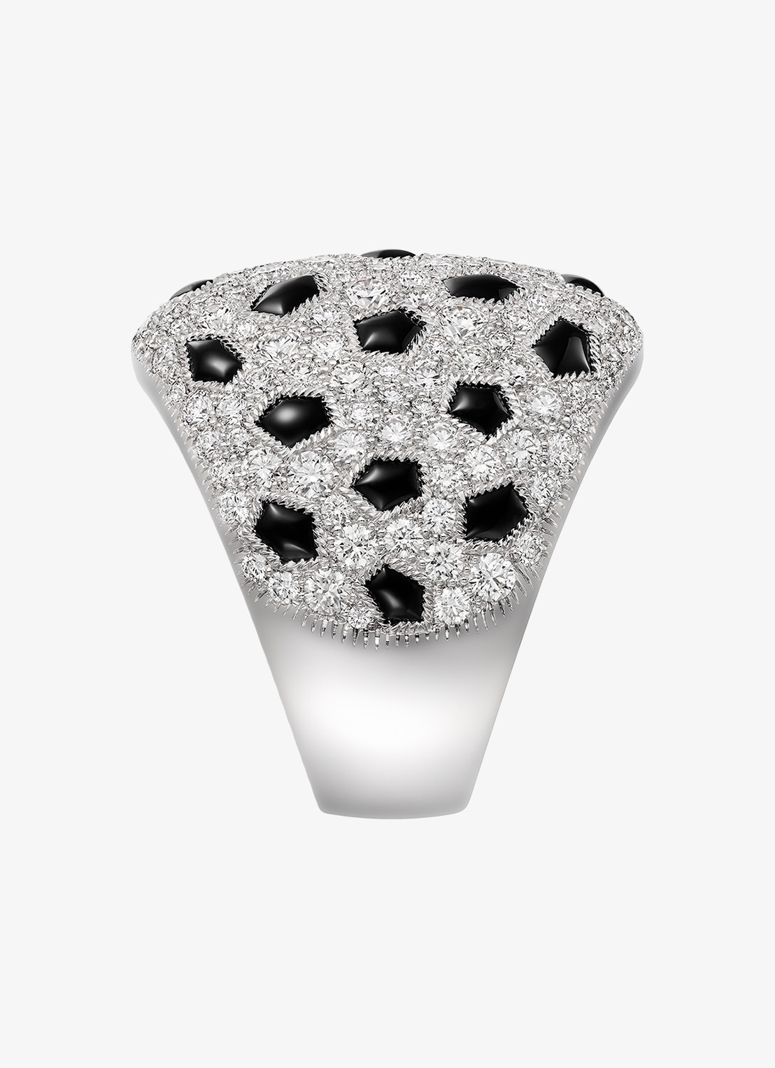 Cartier Panthère de Cartier ring van 18 karaat witgoud met 2.30 ct diamant CRN4788200 - detail 4 witgoud
