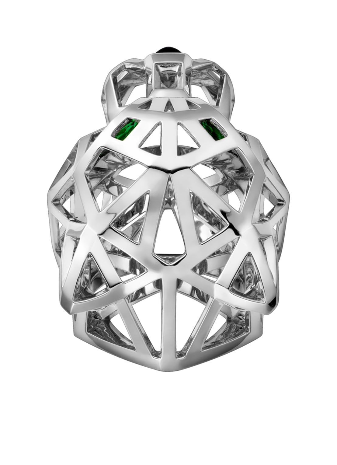 Cartier Panthère de Cartier ring van 18 karaat witgoud met edelsteen N4730900 - detail 3 witgoud