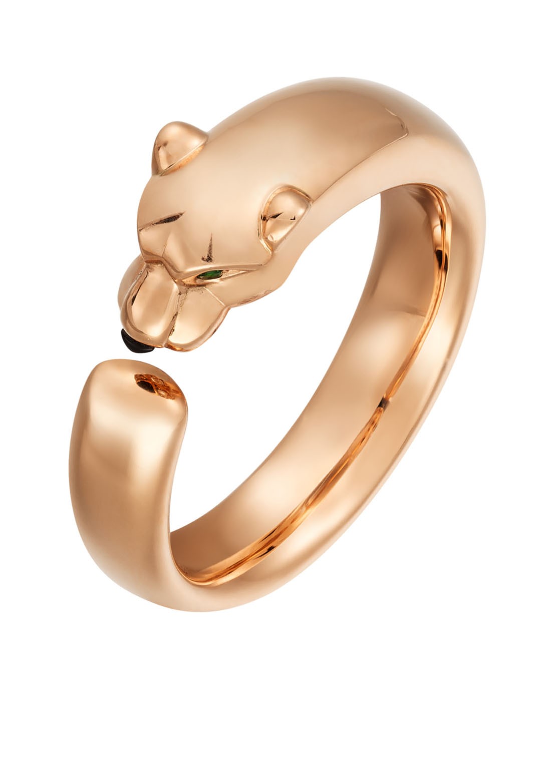 Cartier Panthère de Cartier ring van 18k roségoud CRB4230000 - voorkant roségoud