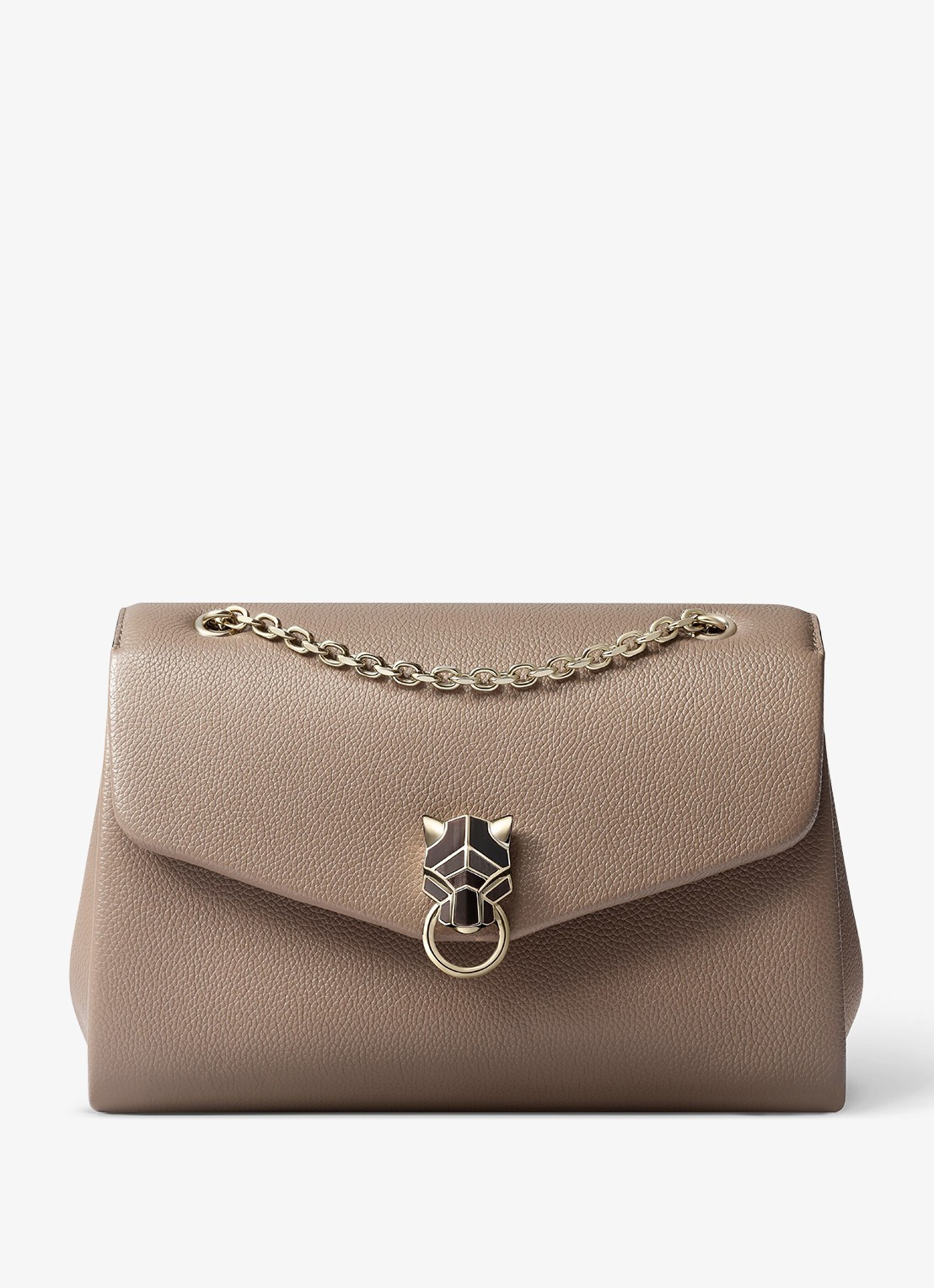 Cartier Panthère de Cartier Small schoudertas van kalfsleer CRL1002655 - detail taupe