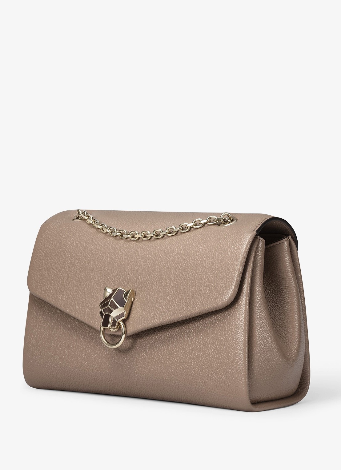 Cartier Panthère de Cartier Small schoudertas van kalfsleer CRL1002655 - detail 2 taupe