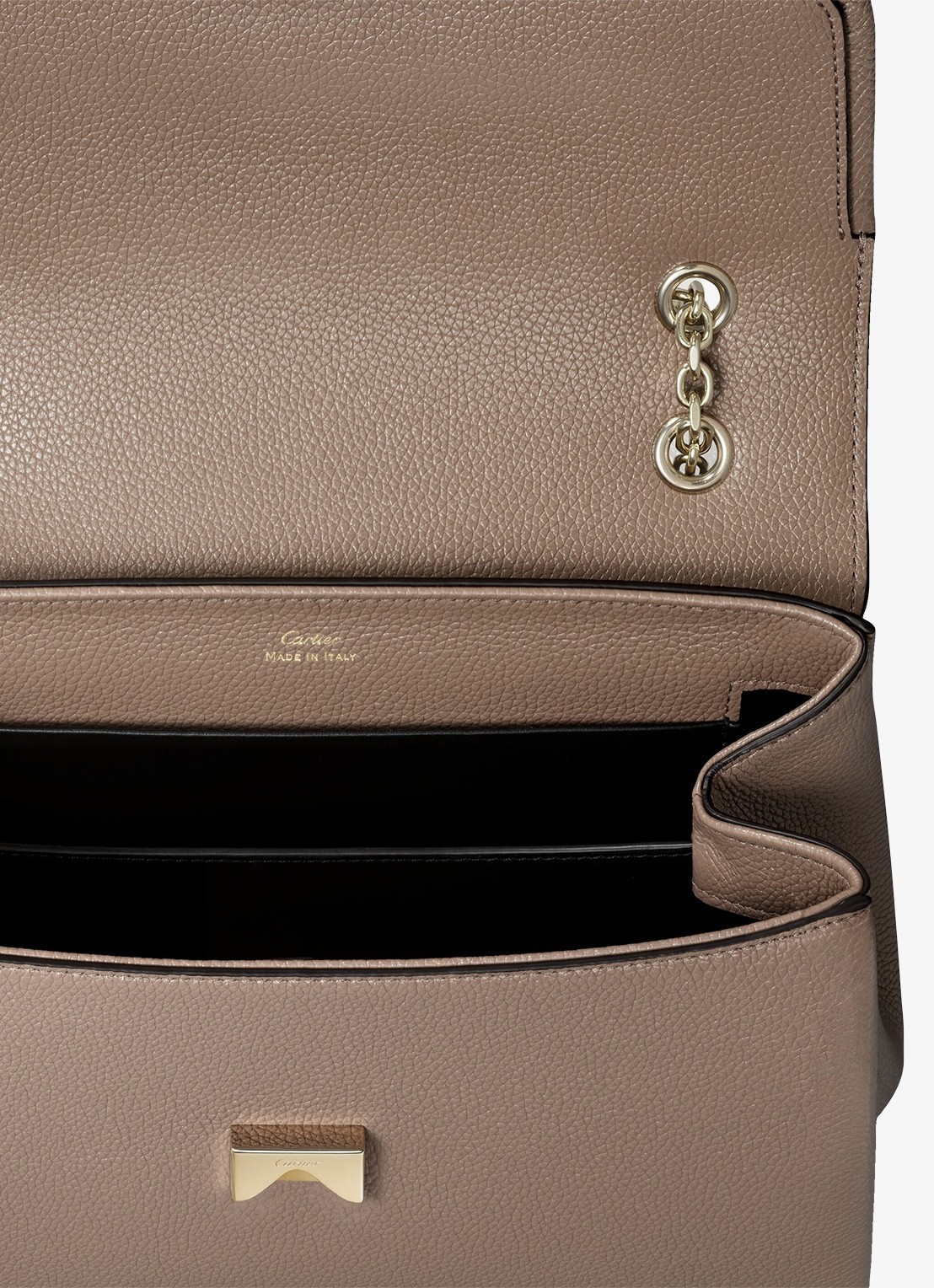 Cartier Panthère de Cartier Small schoudertas van kalfsleer CRL1002655 - detail 3 taupe