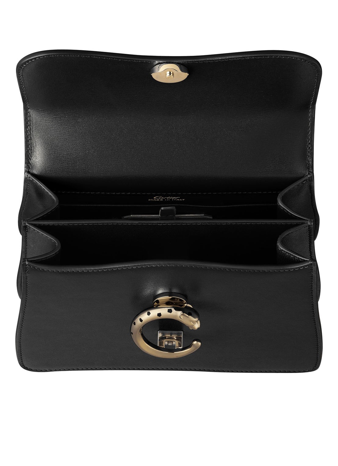 Cartier Panthère de Cartier-tas met handvat CRL1002325 - detail zwart