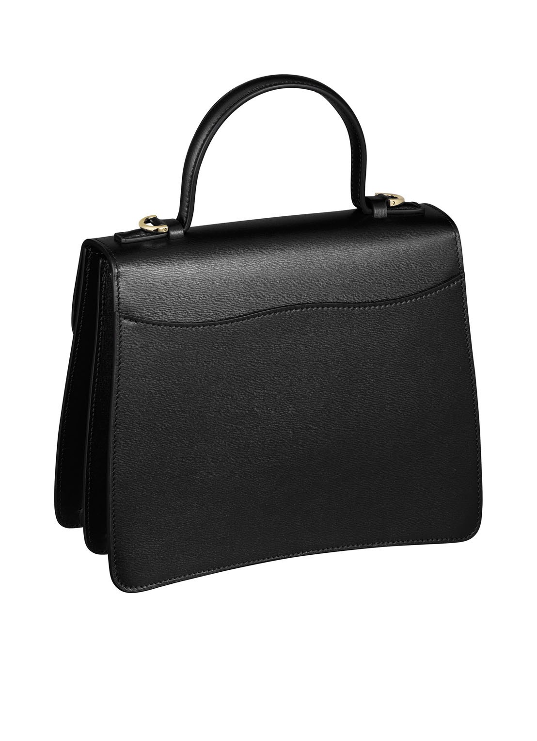 Cartier Panthère de Cartier-tas met handvat, klein model CRL1002323 - voorkant 2 zwart