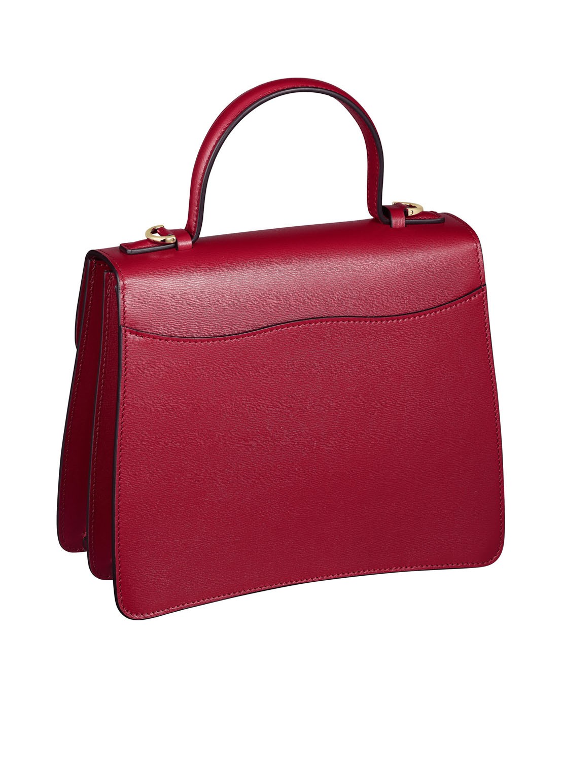 Cartier Panthère de Cartier-tas met handvat, klein model CRL1002324 - voorkant 7 kersenrood