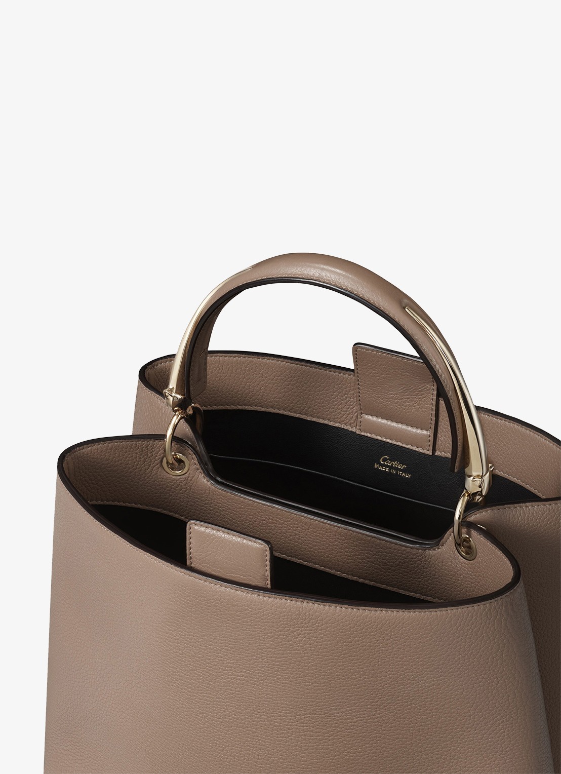 Cartier Panthère Double de Cartier Medium handtas van kalfsleer CRL1002660 - detail 3 taupe