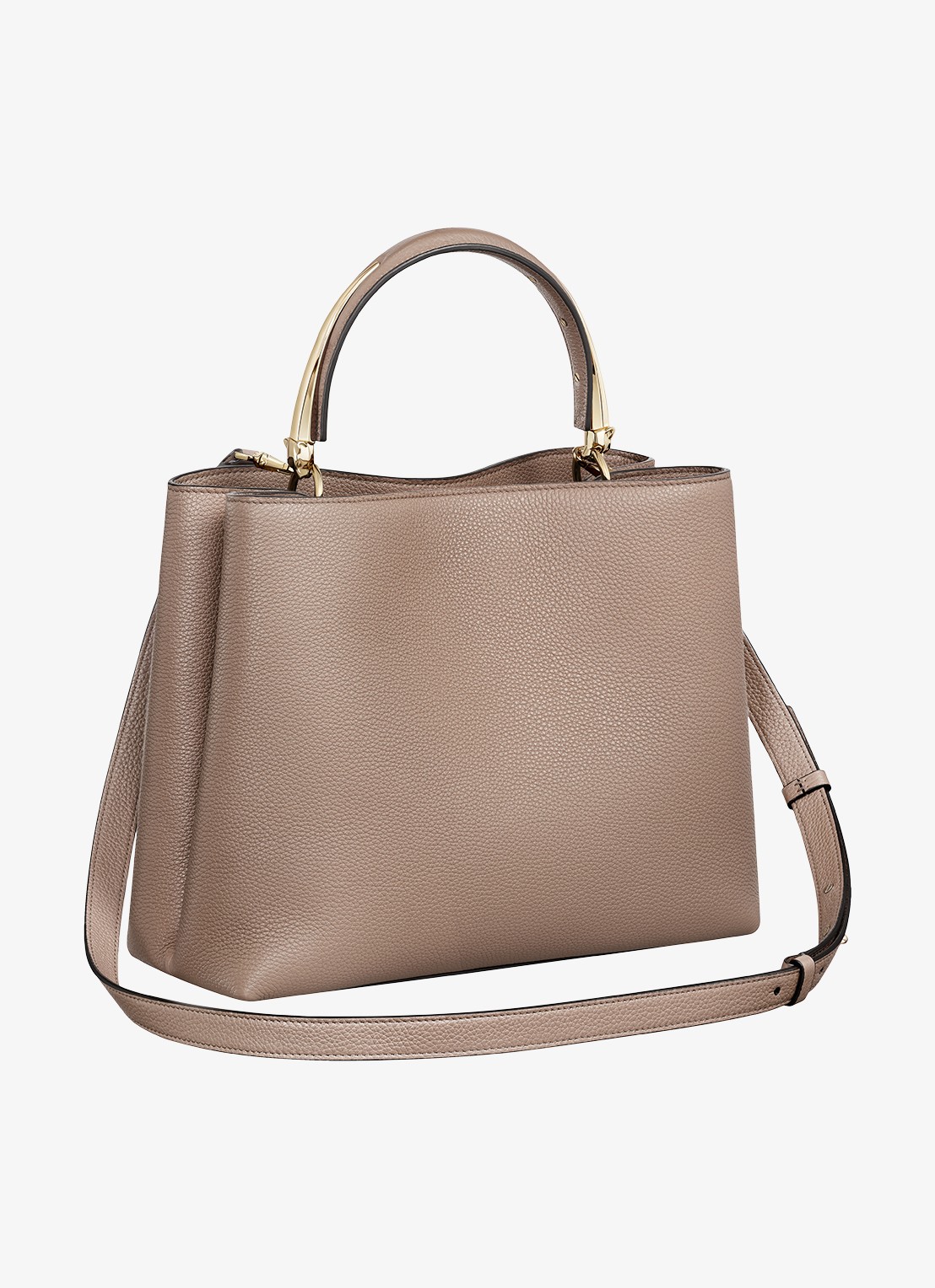 Cartier Panthère Double de Cartier Medium handtas van kalfsleer CRL1002660 - voorkant 6 taupe