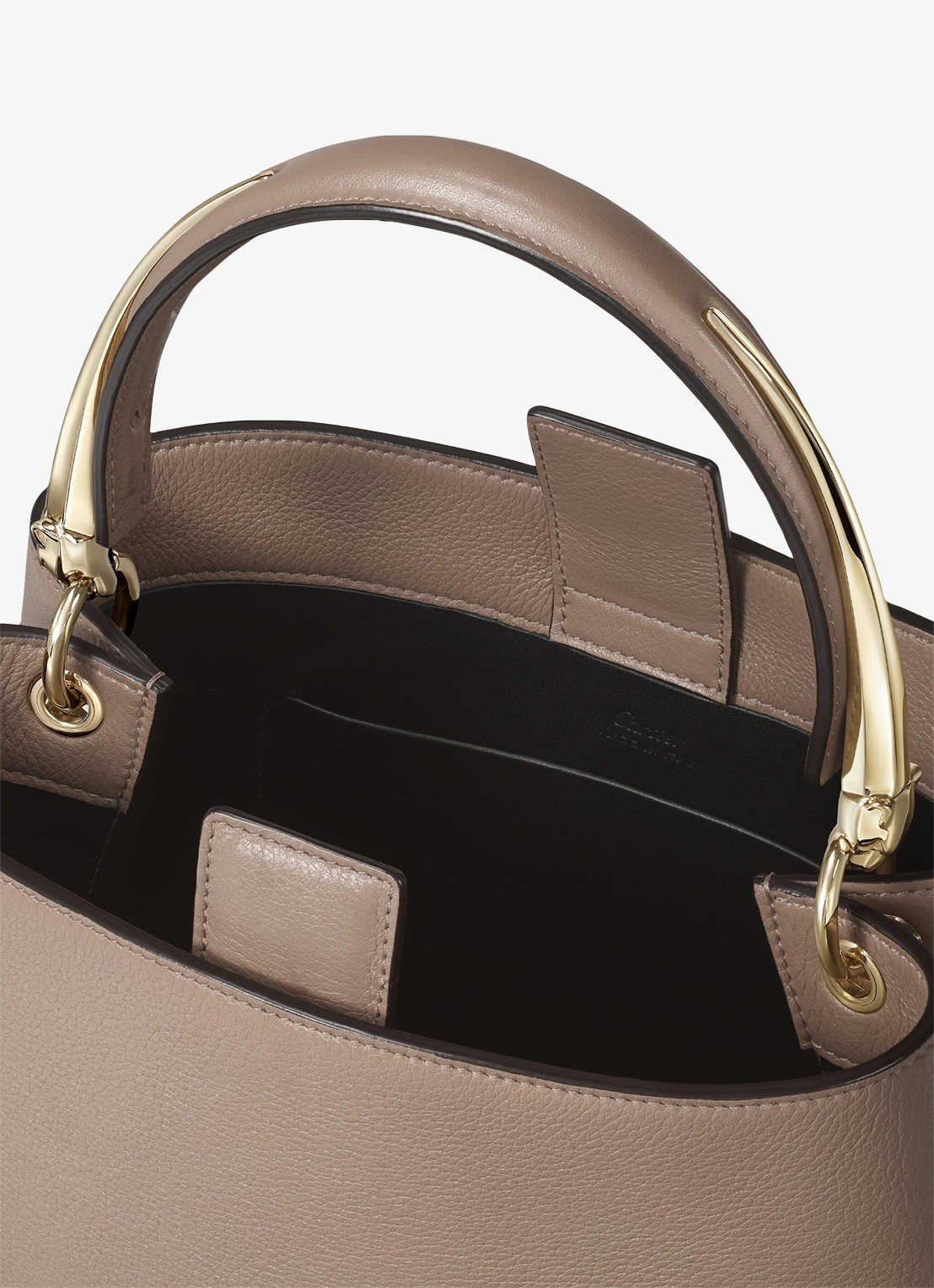 Cartier Panthère Double de Cartier Small handtas van kalfsleer CRL1002642 - detail 4 taupe