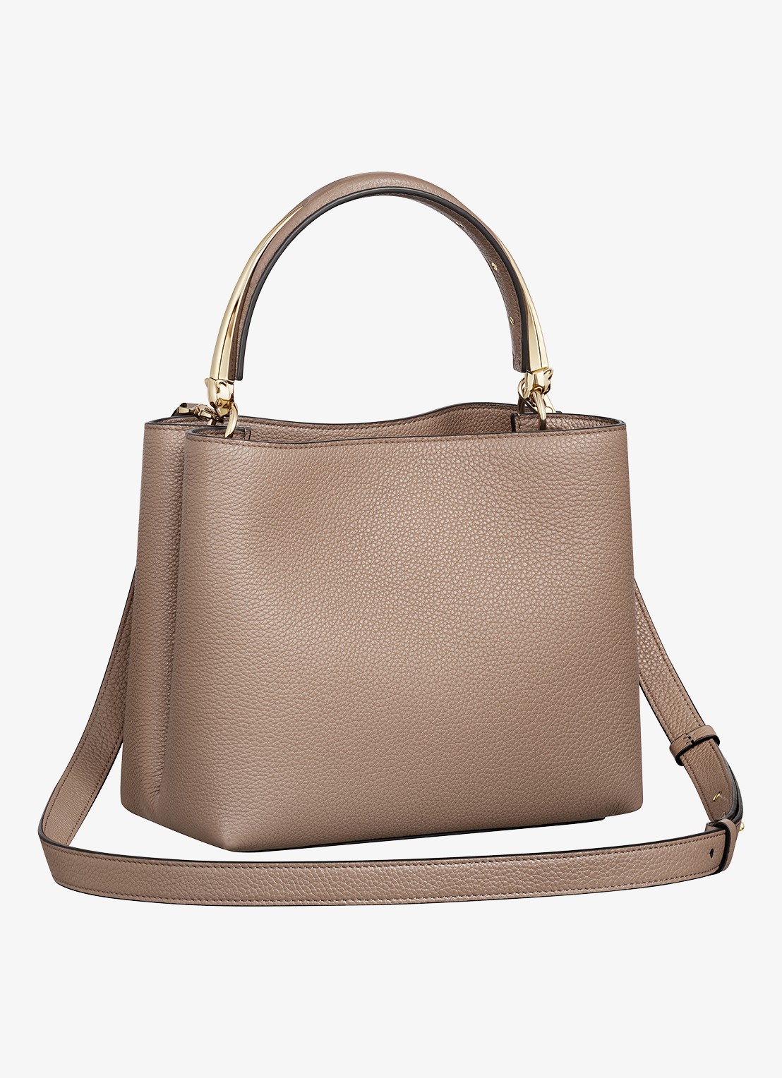Cartier Panthère Double de Cartier Small handtas van kalfsleer CRL1002642 - voorkant 7 taupe