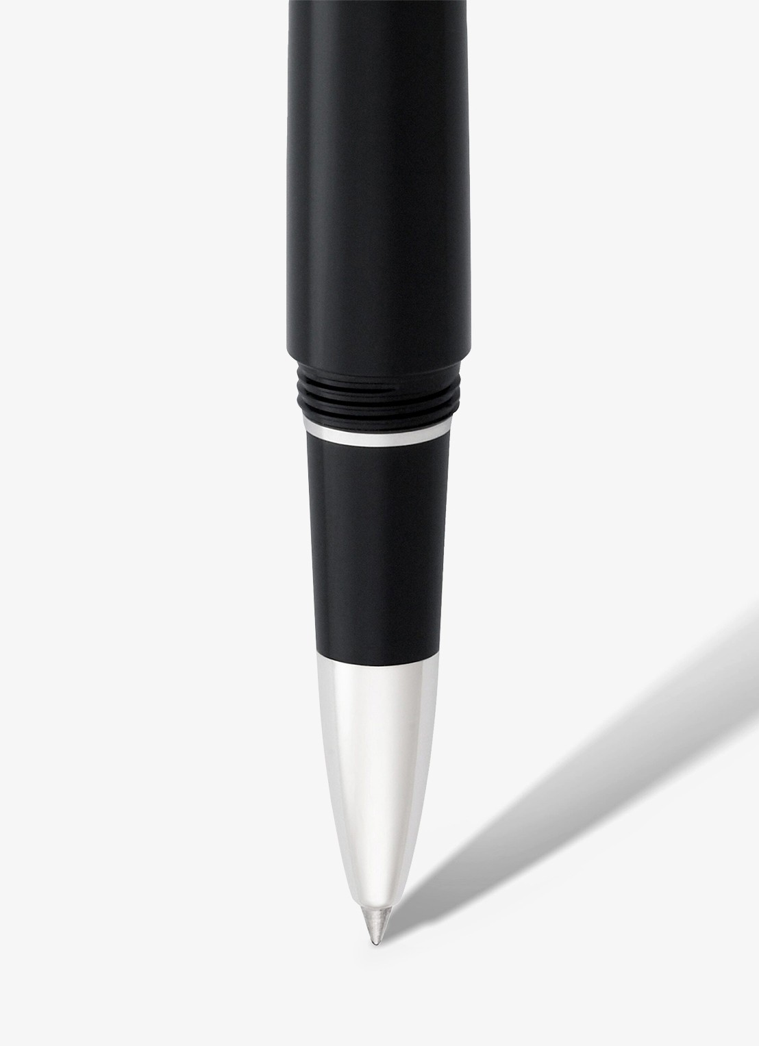Cartier R de Cartier pen met composiet CROP000082 - detail 3 zwart