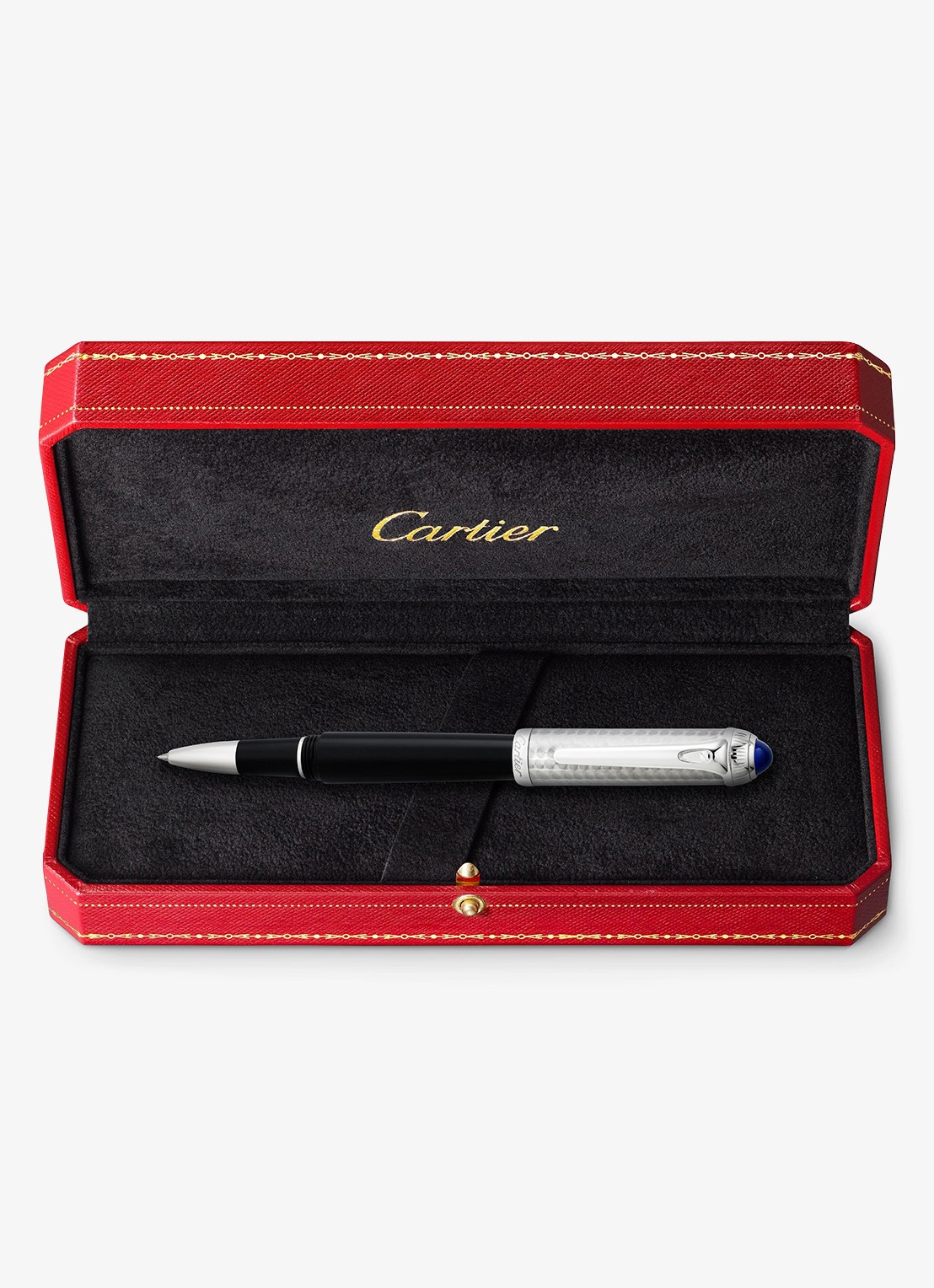 Cartier R de Cartier pen met composiet CROP000082 - detail 6 zwart