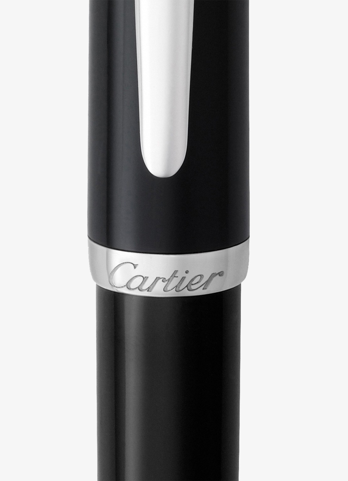 Cartier R de Cartier pen met composiet CROP000209 - detail 3 zwart
