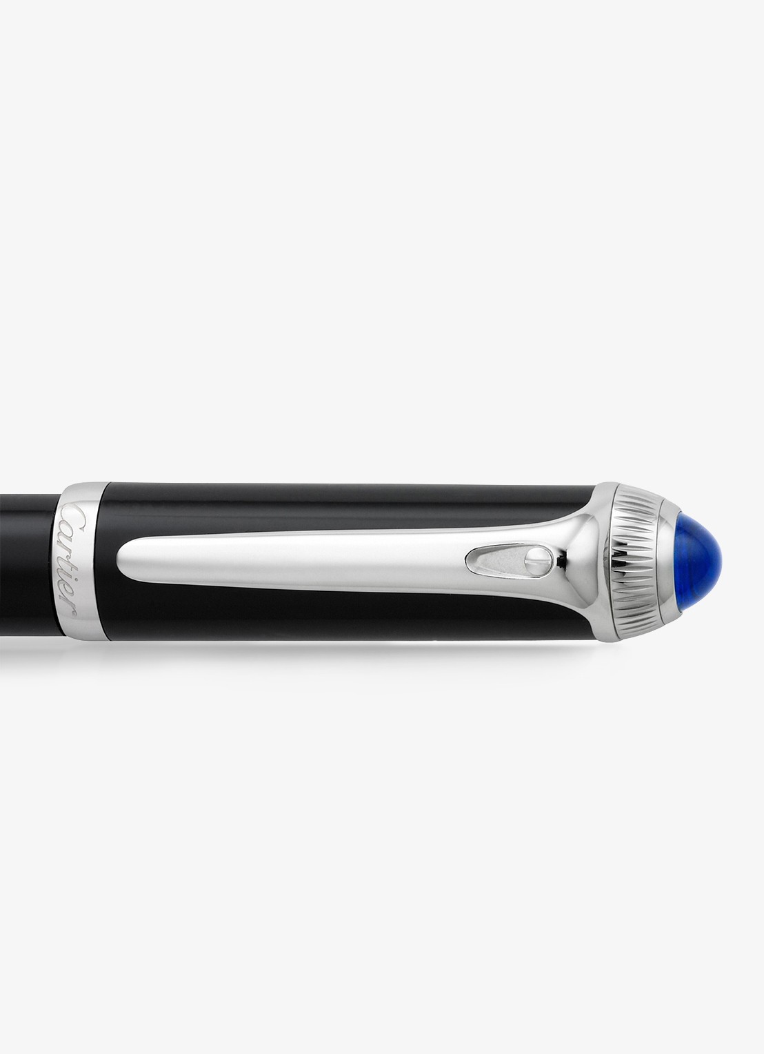 Cartier R de Cartier pen met composiet CROP000209 - detail 4 zwart