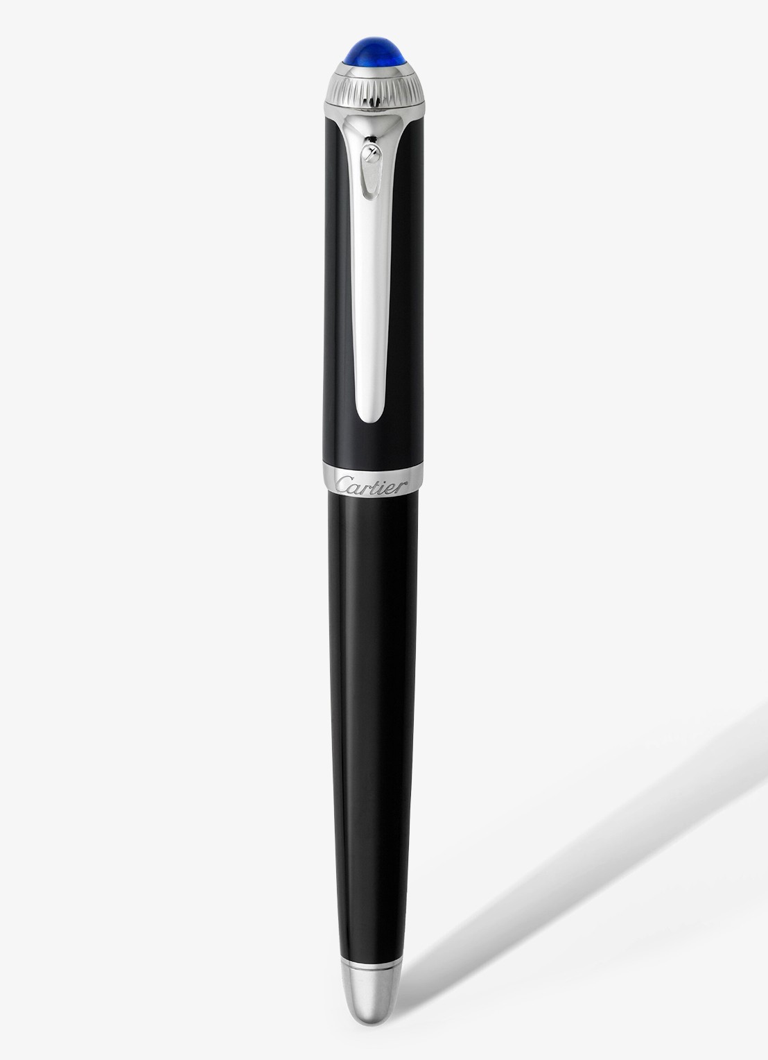 Cartier R de Cartier pen met composiet CROP000209 - detail 6 zwart